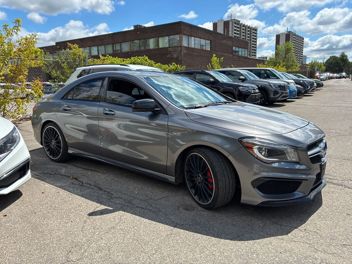 Mercedes-Benz CLA 45 AMG CARFAX* АВТОФИНАНСИРАНЕ* БЕЗ ПЪРВОНАЧАЛНА ВНОСКА*  - изображение 6
