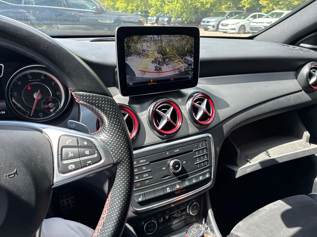Mercedes-Benz CLA 45 AMG CARFAX* АВТОФИНАНСИРАНЕ* БЕЗ ПЪРВОНАЧАЛНА ВНОСКА*  - изображение 10