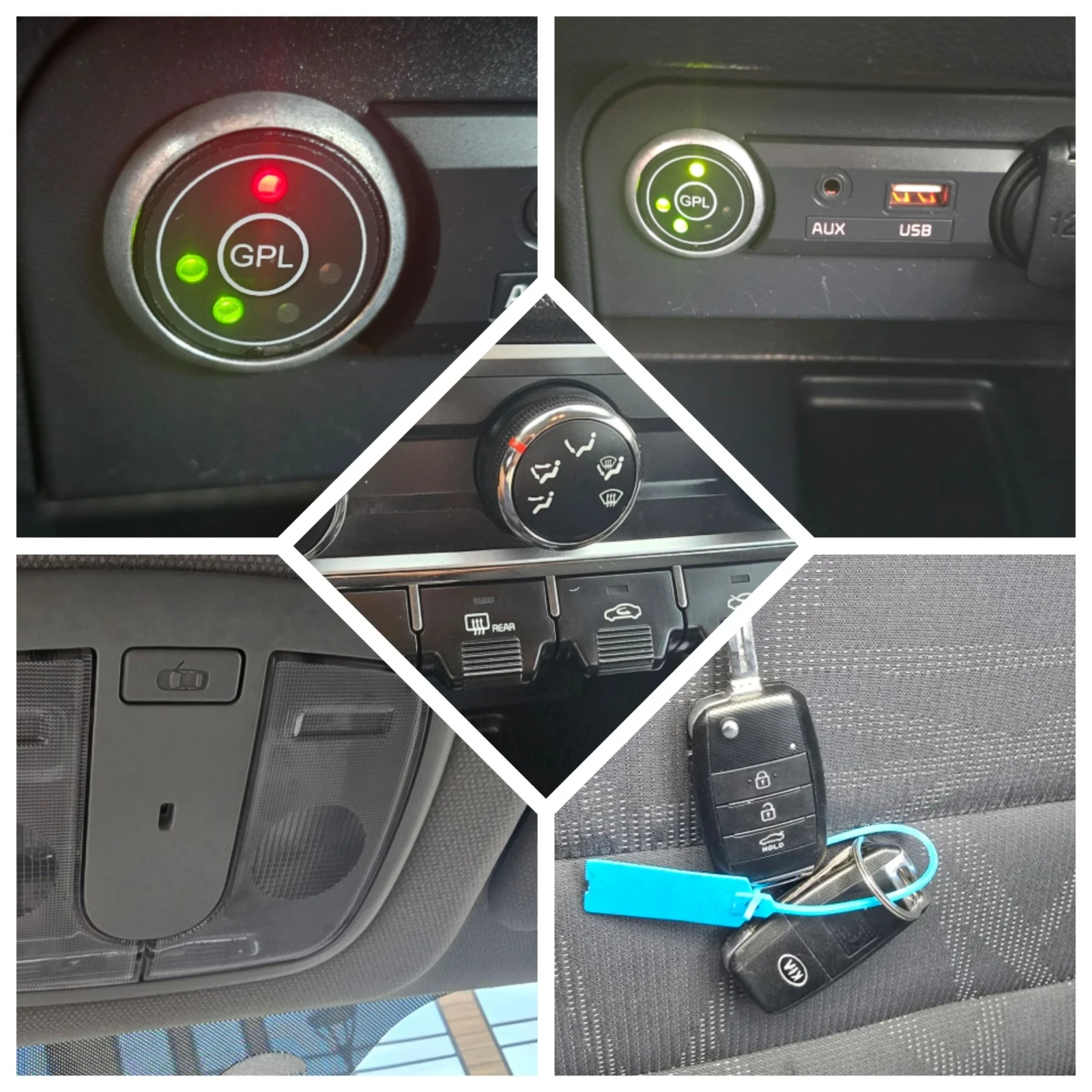 Kia Rio 1.3 GPL NAVI ЛИЗИНГ | Mobile.bg — изображение 12