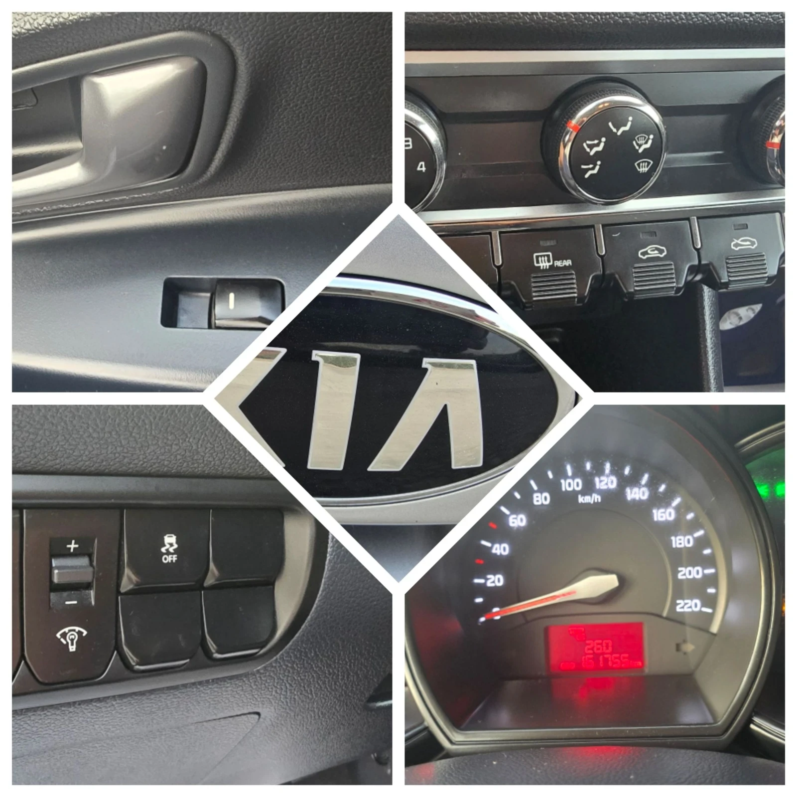 Kia Rio 1.3 GPL NAVI ЛИЗИНГ | Mobile.bg — изображение 14