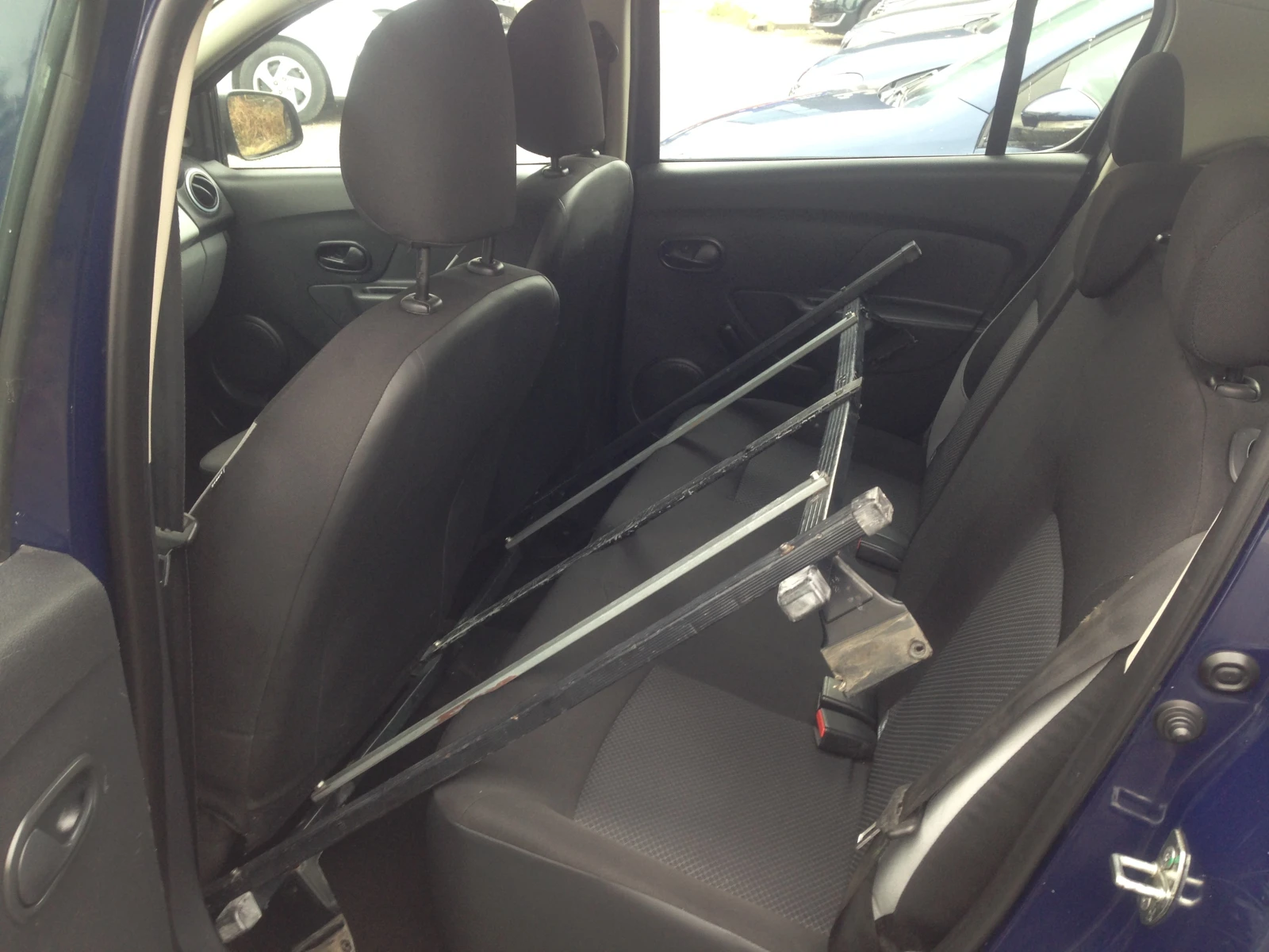 Dacia Sandero 1.2ГАЗ/GPL/75/Клима/NAVI/Bluetooth/Euro5B - изображение 10