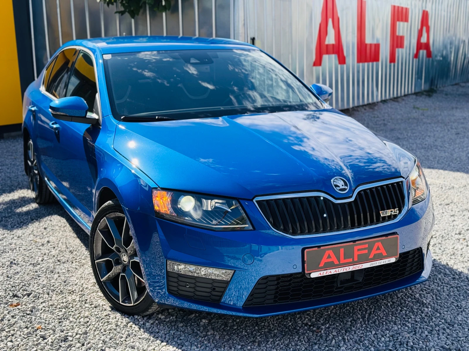 Skoda Octavia VRS/2.0d/DSG/ГЕРМАНИЯ/KEY LESS GO/ТОП СЪСТОЯНИЕ/// - изображение 4