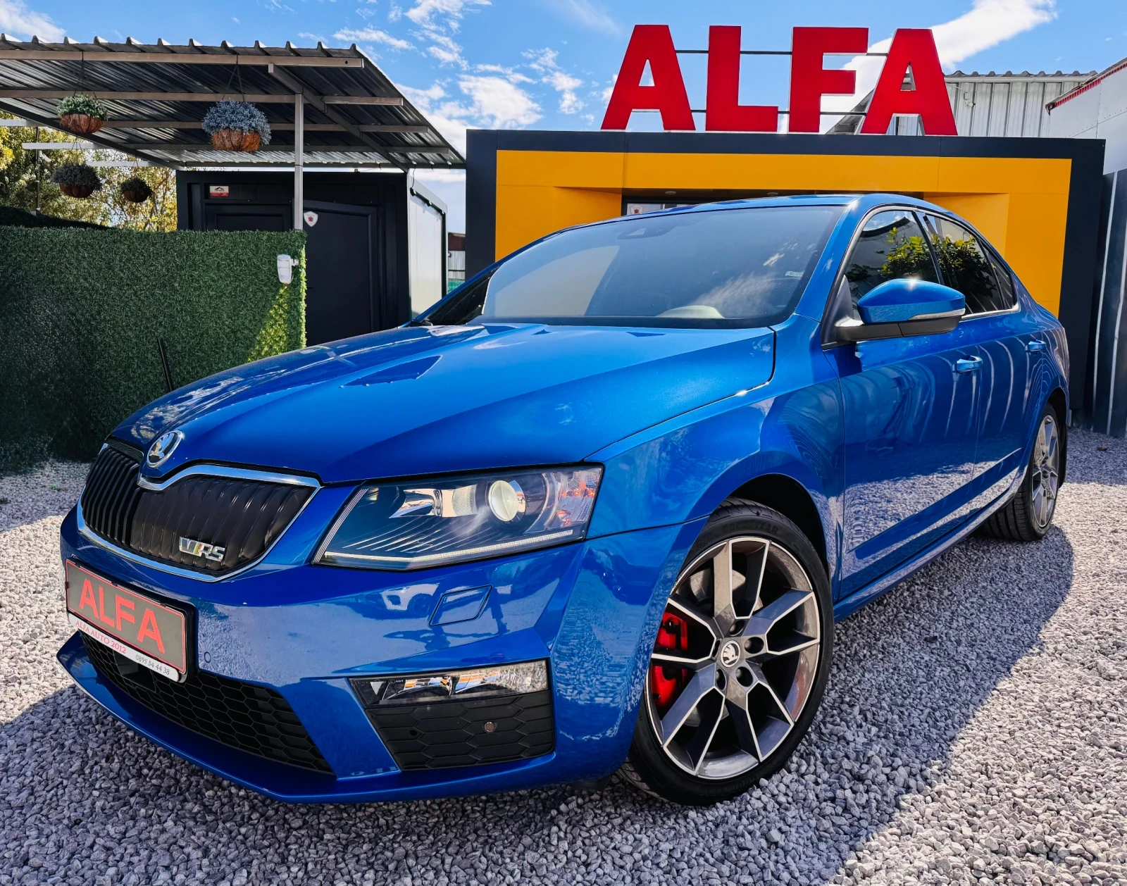 Skoda Octavia VRS/2.0d/DSG/ГЕРМАНИЯ/KEY LESS GO/ТОП СЪСТОЯНИЕ/// - изображение 2