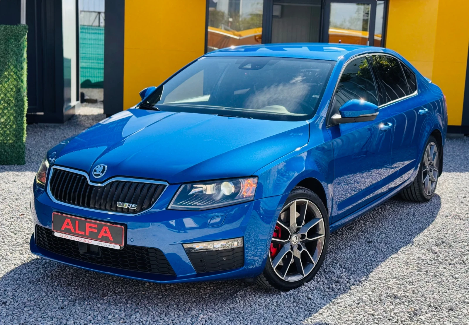 Skoda Octavia VRS/2.0d/DSG/ГЕРМАНИЯ/KEY LESS GO/ТОП СЪСТОЯНИЕ/// - изображение 3
