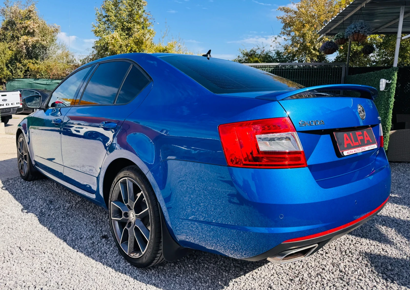 Skoda Octavia VRS/2.0d/DSG/ГЕРМАНИЯ/KEY LESS GO/ТОП СЪСТОЯНИЕ/// - изображение 8