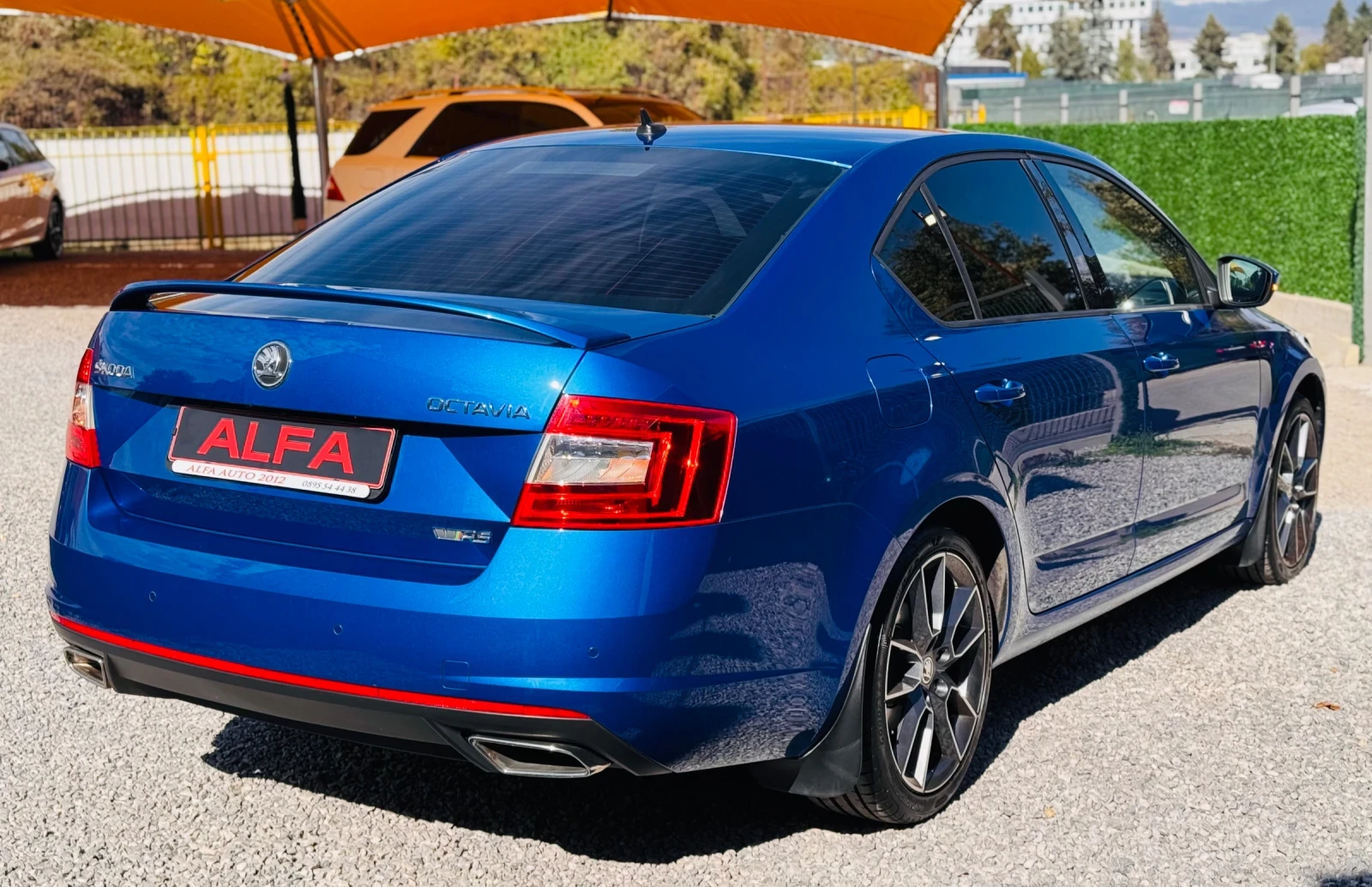 Skoda Octavia VRS/2.0d/DSG/ГЕРМАНИЯ/KEY LESS GO/ТОП СЪСТОЯНИЕ/// - изображение 6