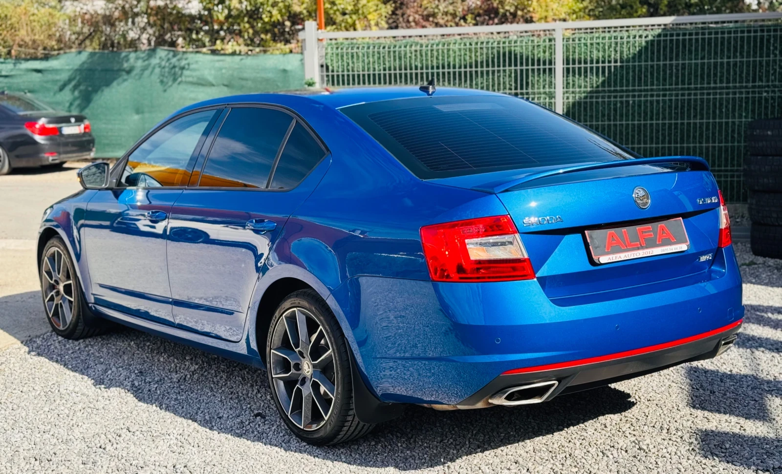 Skoda Octavia VRS/2.0d/DSG/ГЕРМАНИЯ/KEY LESS GO/ТОП СЪСТОЯНИЕ/// - изображение 7
