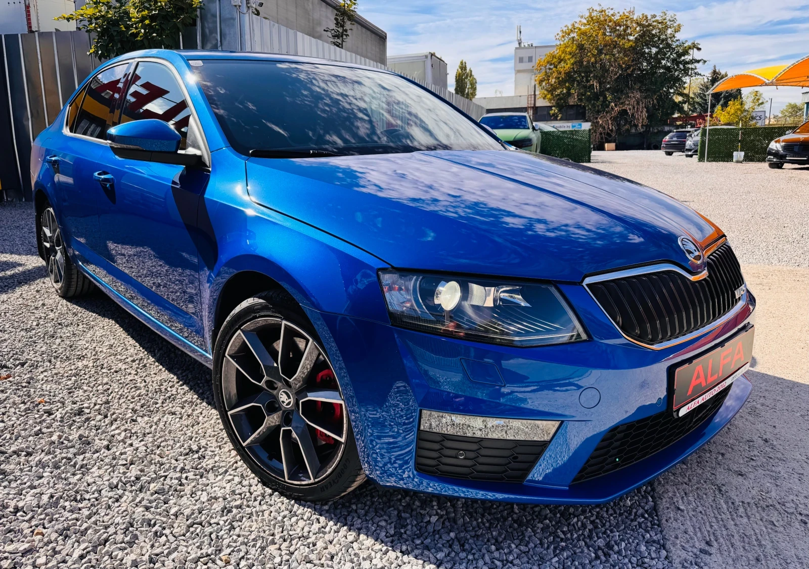 Skoda Octavia VRS/2.0d/DSG/ГЕРМАНИЯ/KEY LESS GO/ТОП СЪСТОЯНИЕ/// - изображение 5
