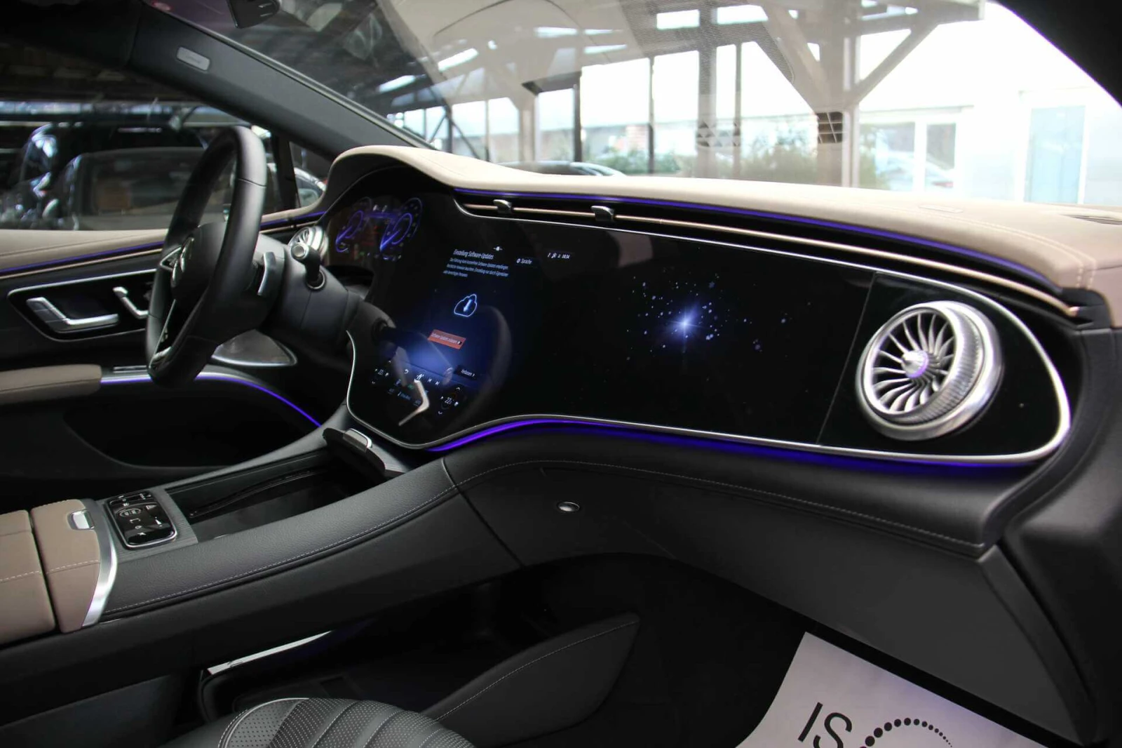 Mercedes-Benz EQS 580/4Matic/HyperScreen/Burmester//  | Mobile.bg   12