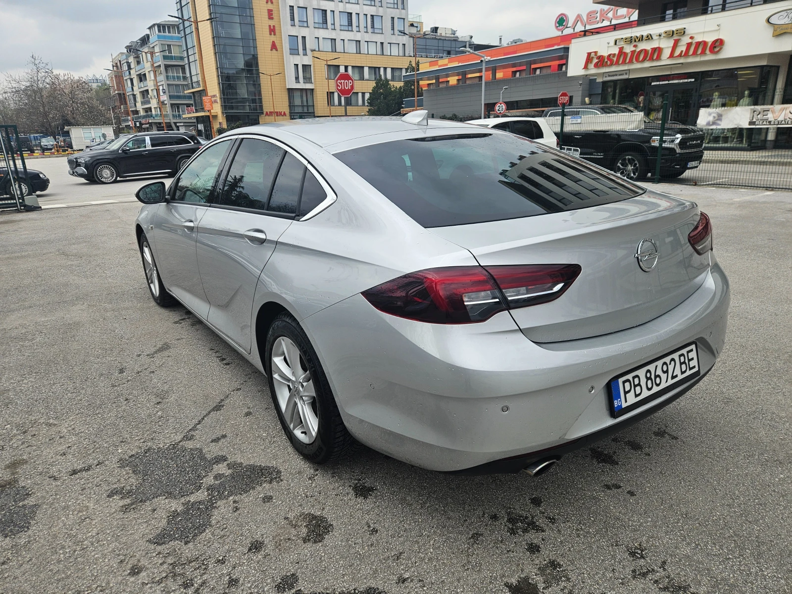 Opel Insignia GRAND SPORT EURO 6C | Mobile.bg   8