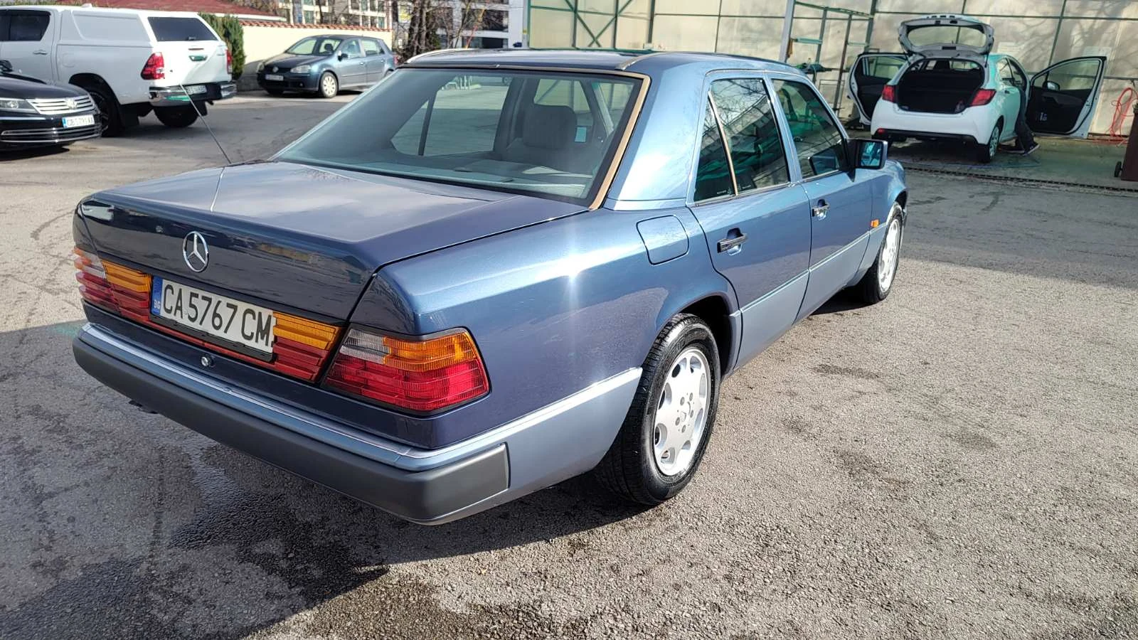Mercedes-Benz 124 300D | Mobile.bg � ����������� 7