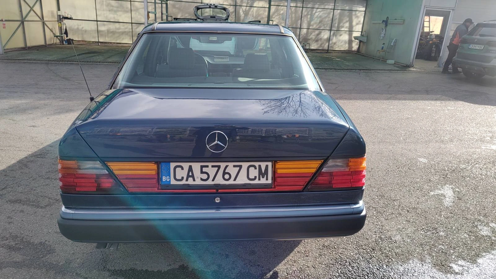 Mercedes-Benz 124 300D | Mobile.bg � ����������� 8