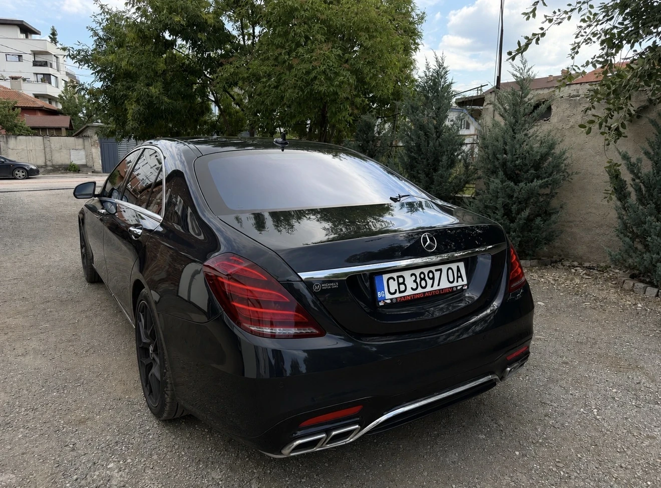 Mercedes-Benz S 550 | Mobile.bg � ����������� 5