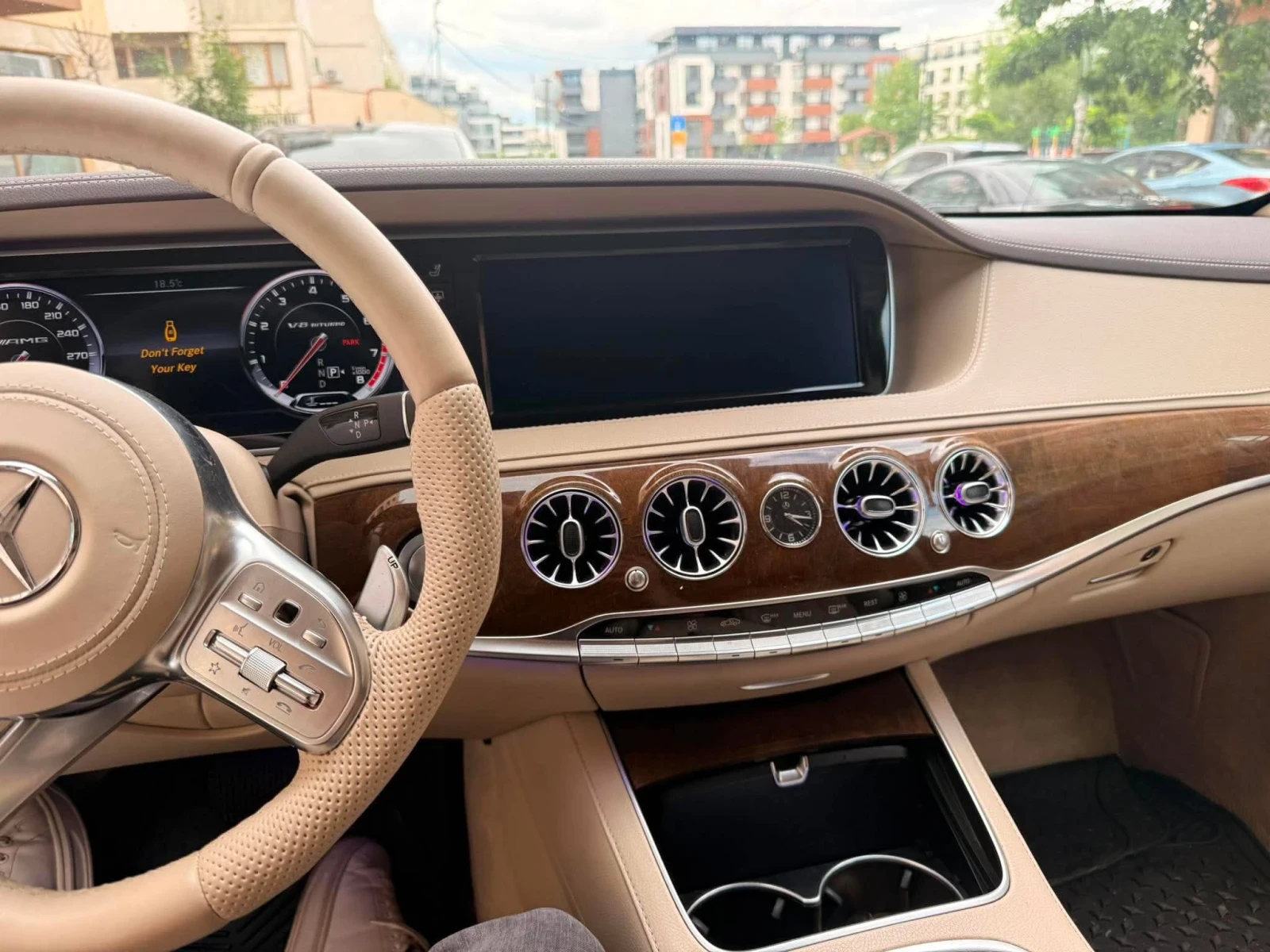 Mercedes-Benz S 550, снимка 16 - Автомобили и джипове - 54827804