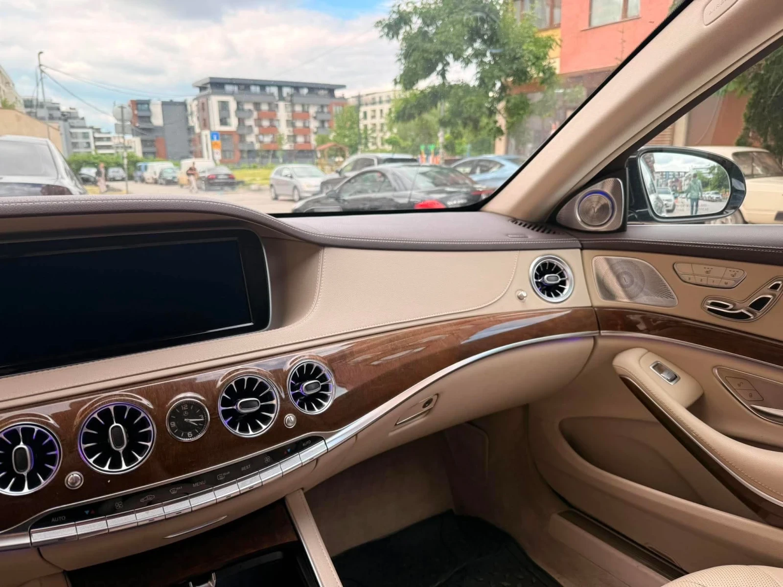 Mercedes-Benz S 550 | Mobile.bg � ����������� 13