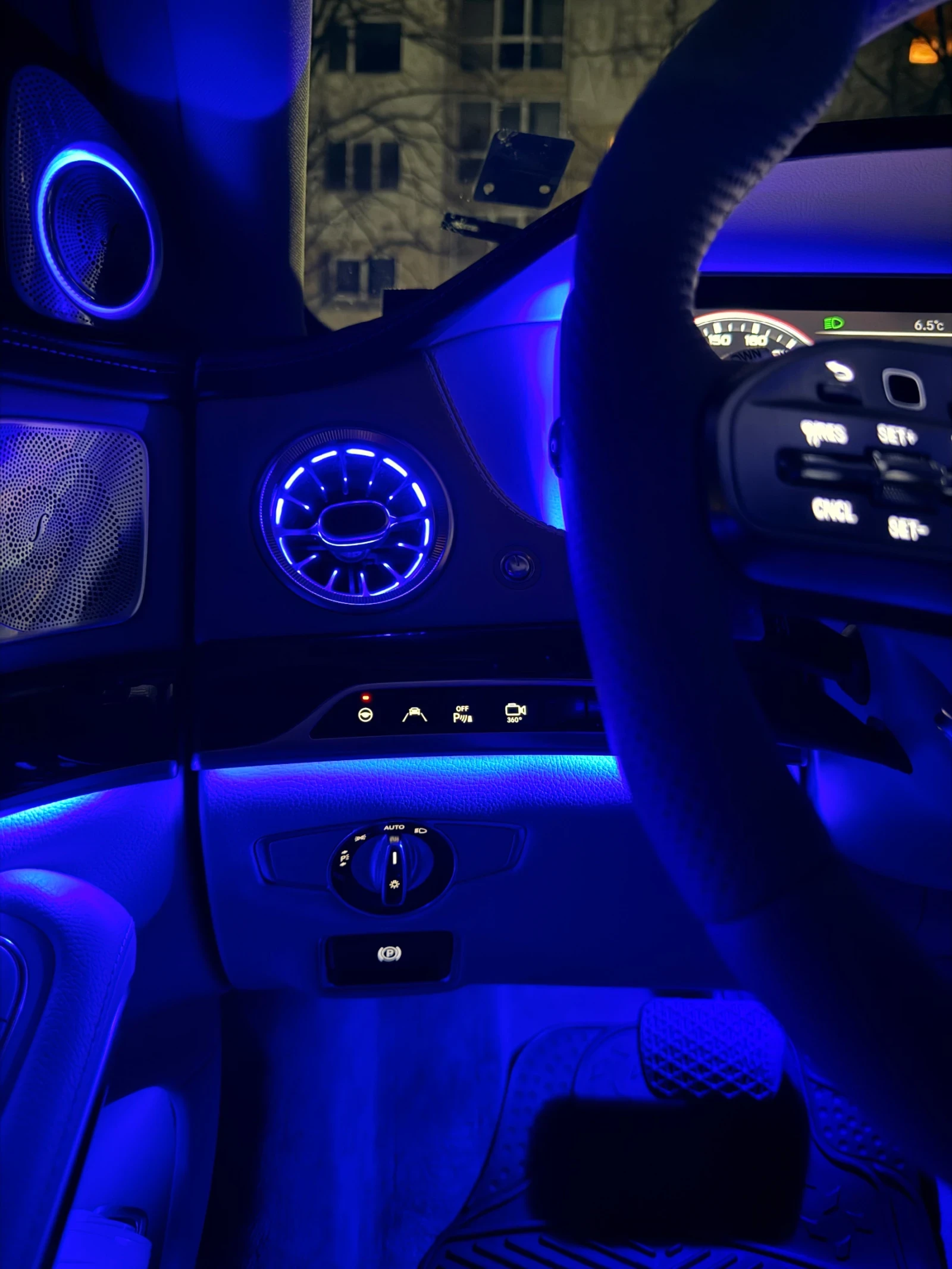 Mercedes-Benz S 550, снимка 16 - Автомобили и джипове - 53459926