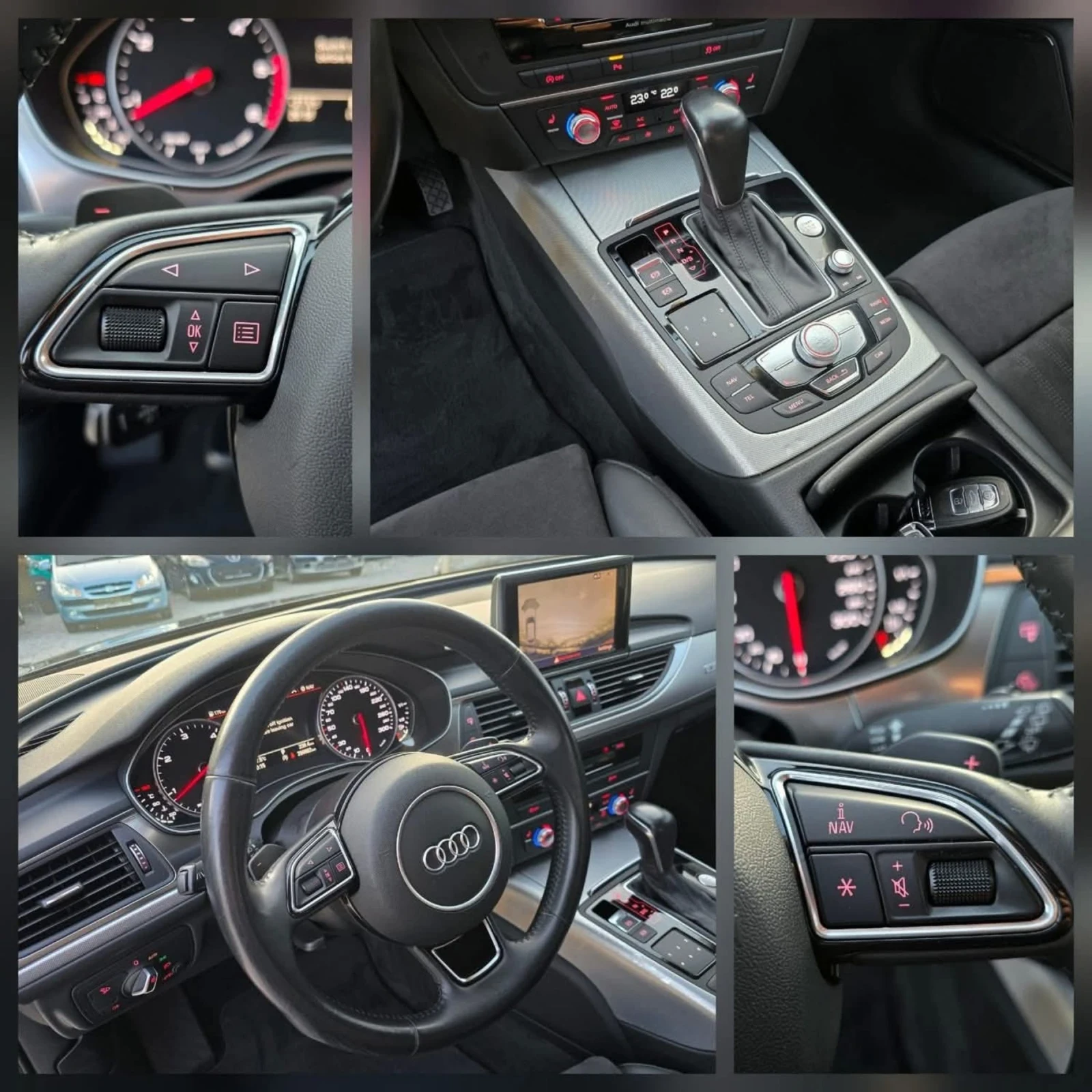 Audi A6 3.0 TDI QUATTRO / S-LINE / MATRIX / KAMERA - изображение 9