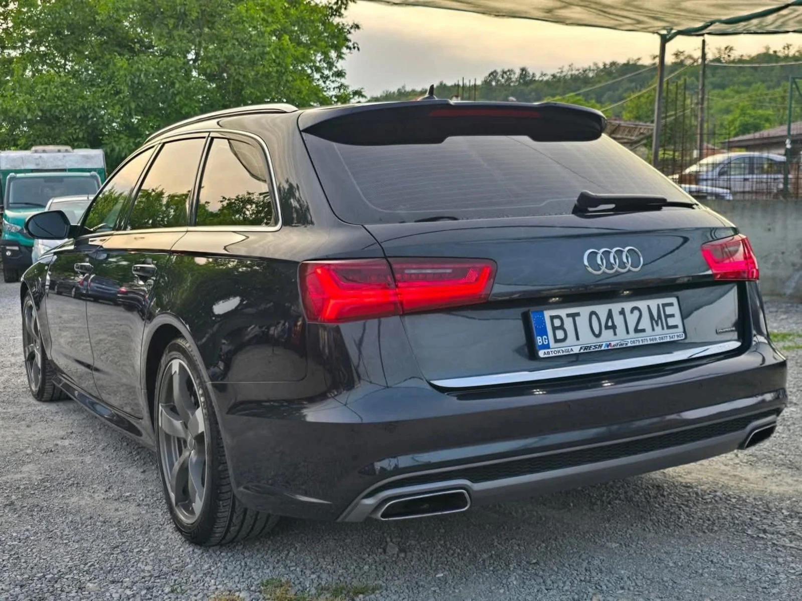 Audi A6 3.0 TDI QUATTRO / S-LINE / MATRIX / KAMERA - изображение 3