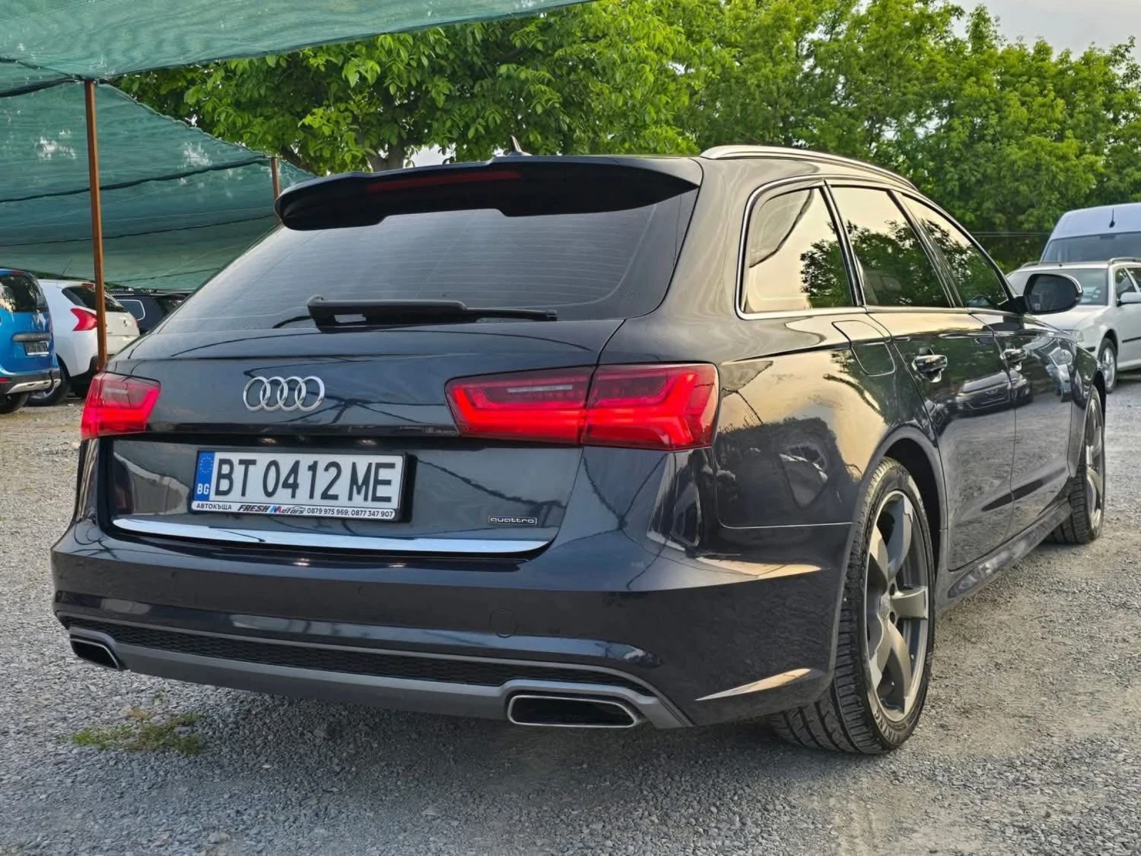 Audi A6 3.0 TDI QUATTRO / S-LINE / MATRIX / KAMERA - изображение 4