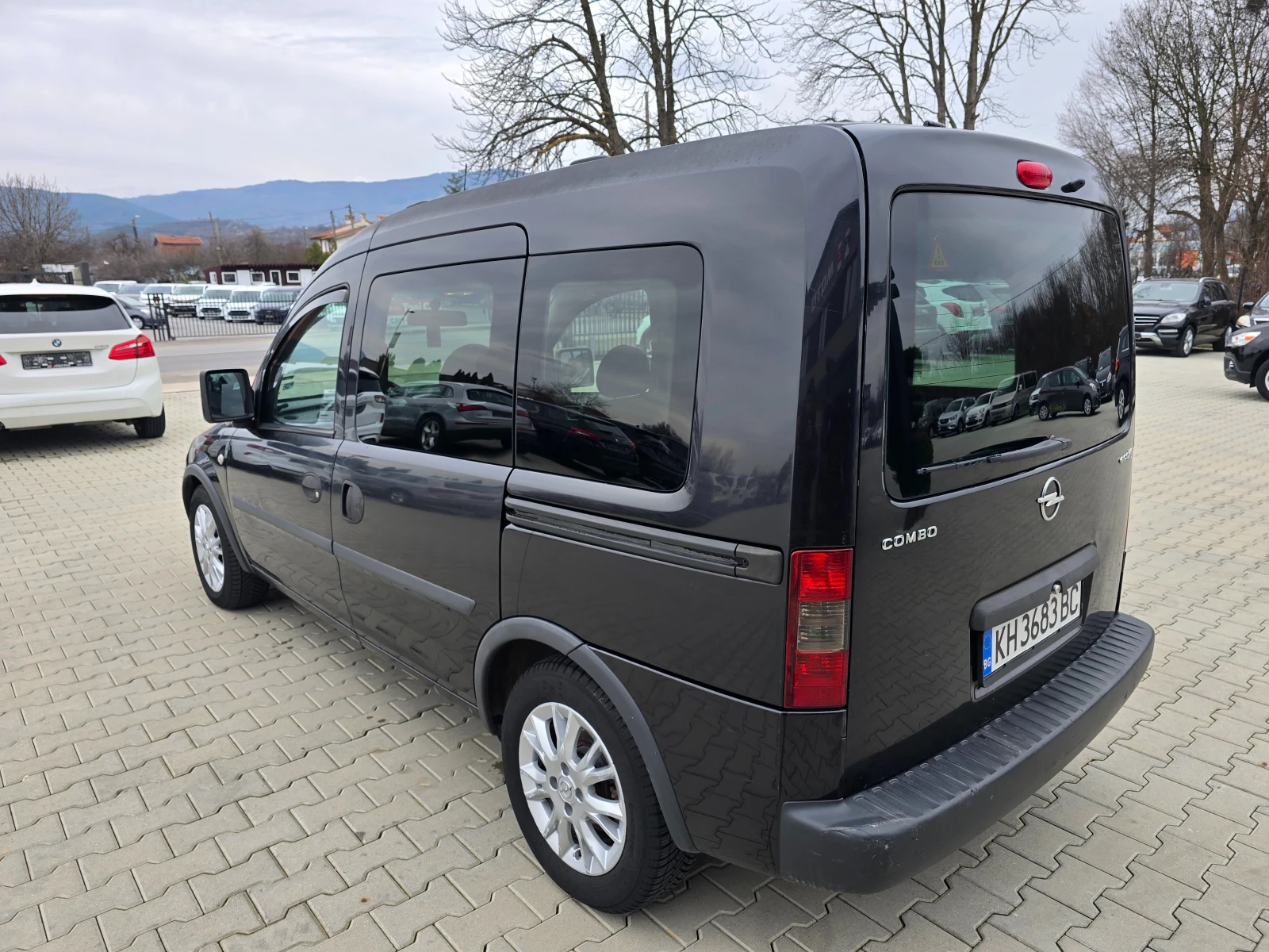 Opel Combo 1.6 Бензин-Метан, 2009г. - изображение 5