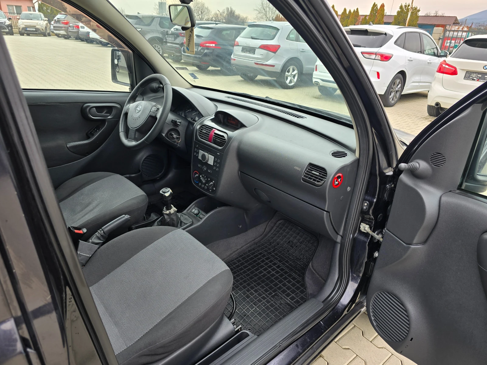 Opel Combo 1.6 Бензин-Метан, 2009г. - изображение 9