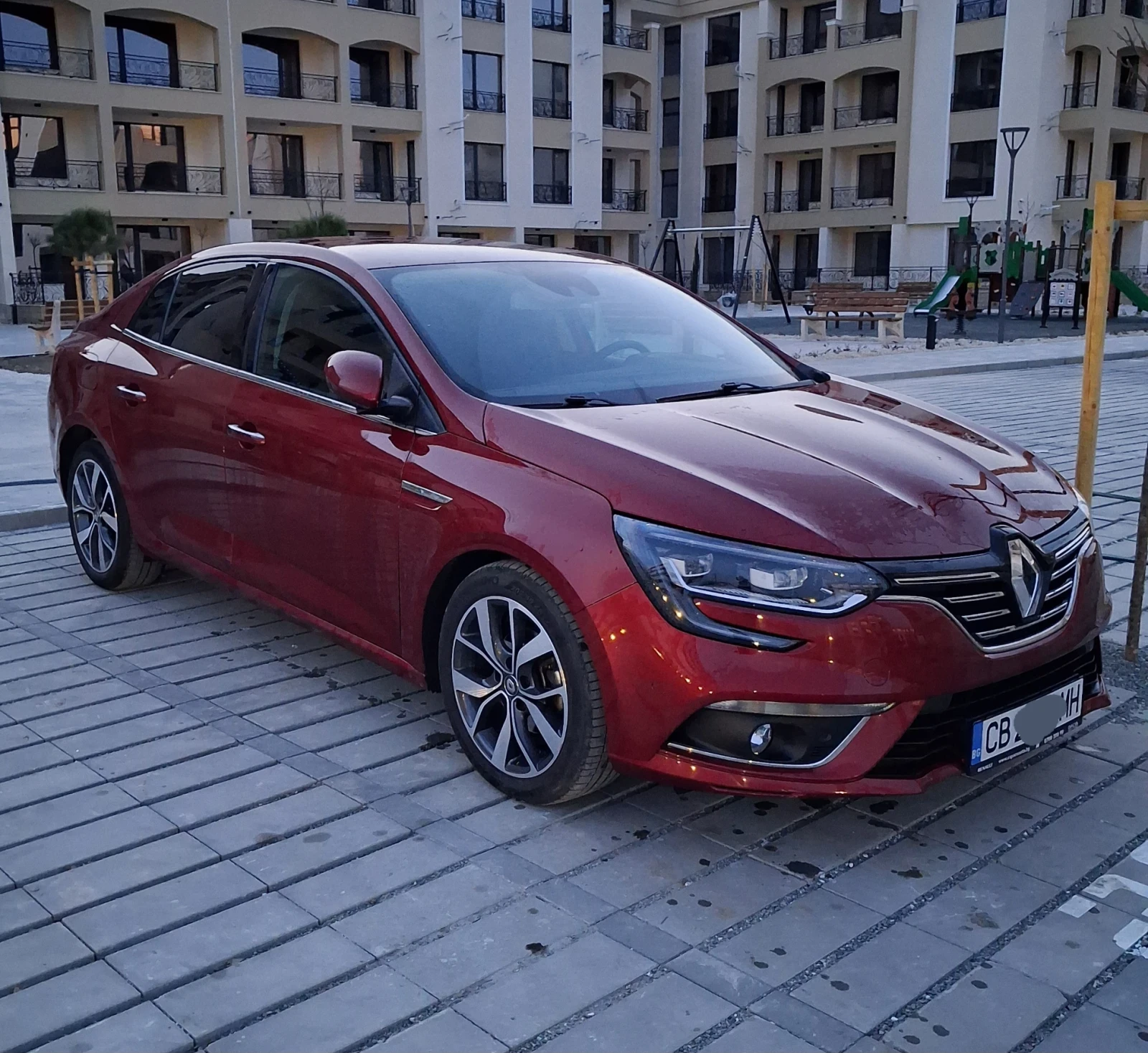 Renault Megane 1.2 TCE