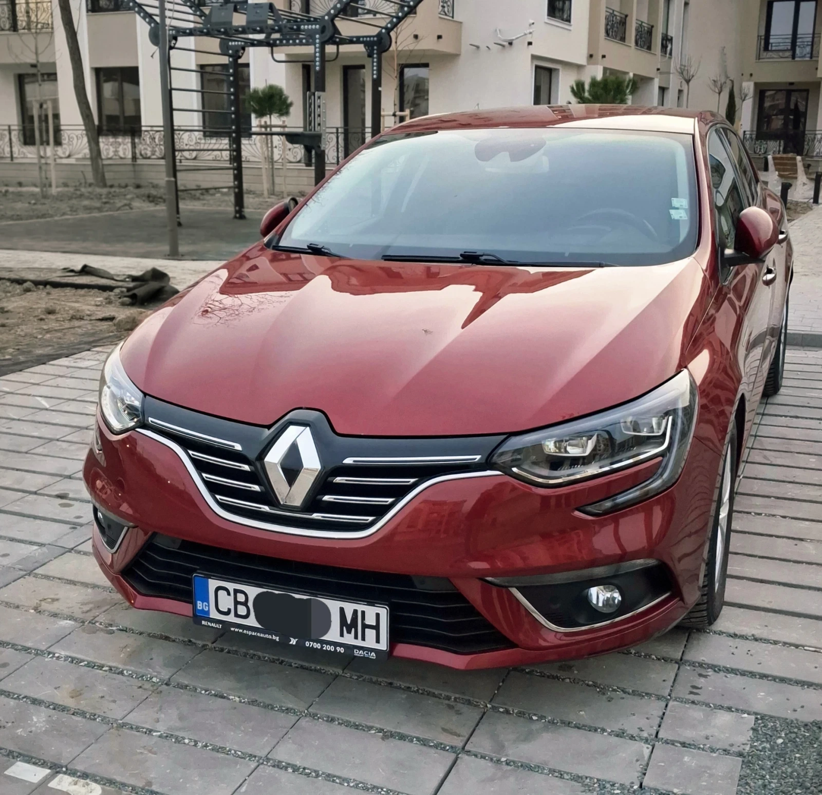 Renault Megane 1.2 TCE