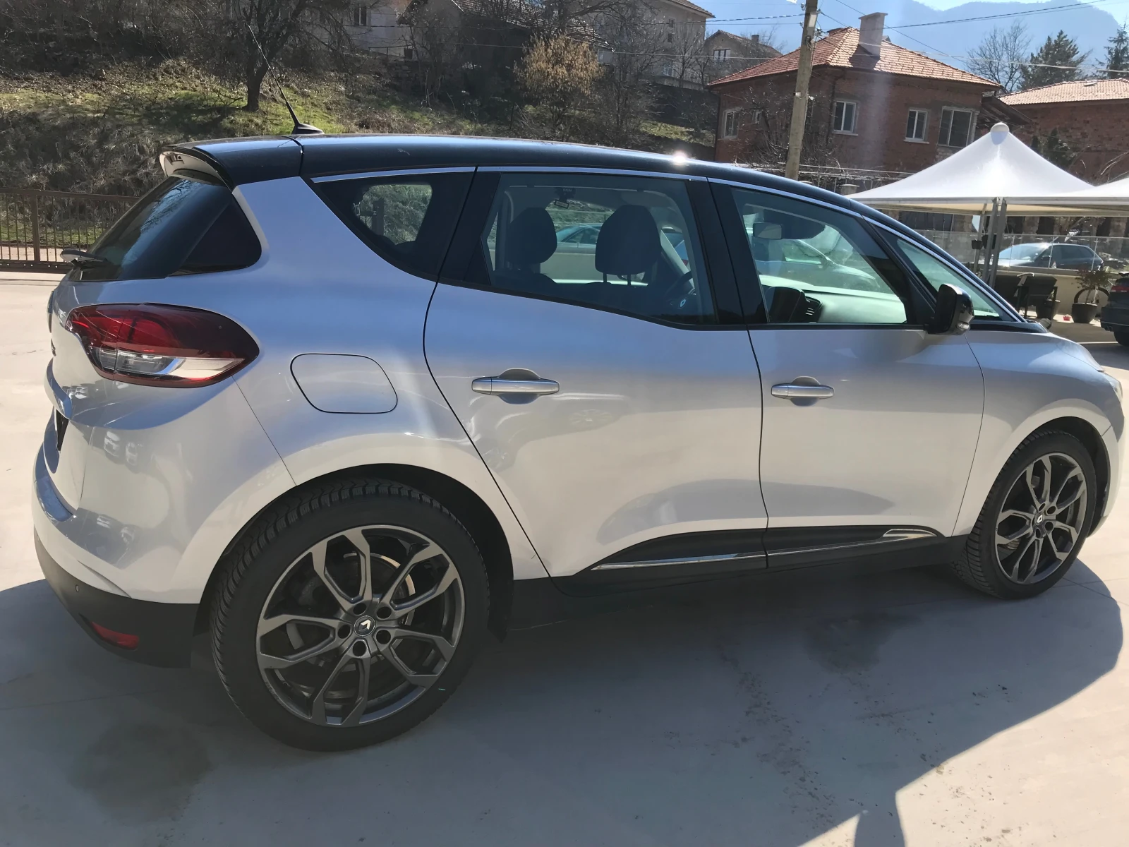 Renault Scenic 1, 5D.110k.NAVI.Evro 6, , снимка 5 - Автомобили и джипове - 53797306