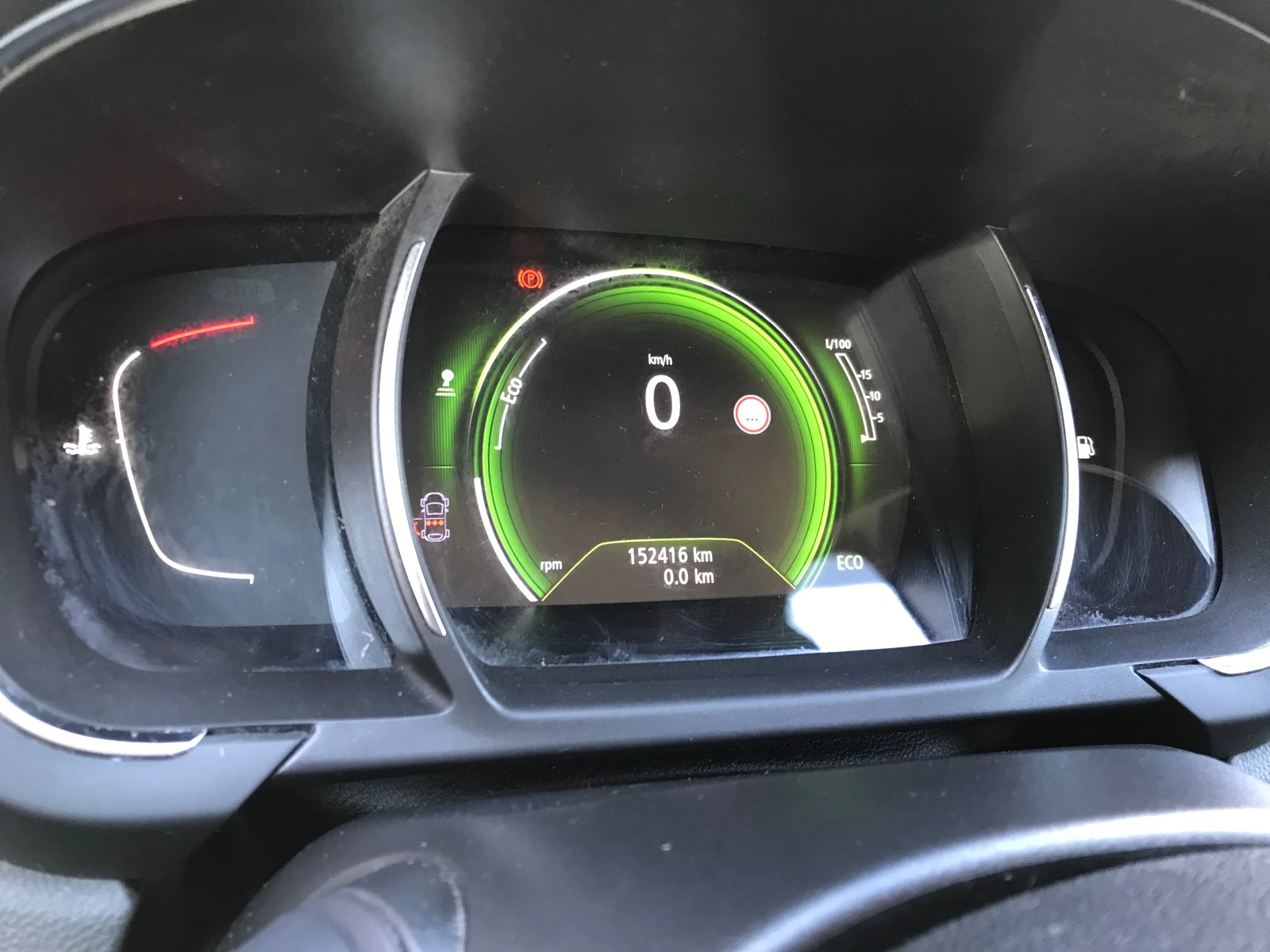 Renault Scenic 1, 5D.110k.NAVI.Evro 6, , снимка 12 - Автомобили и джипове - 53797306