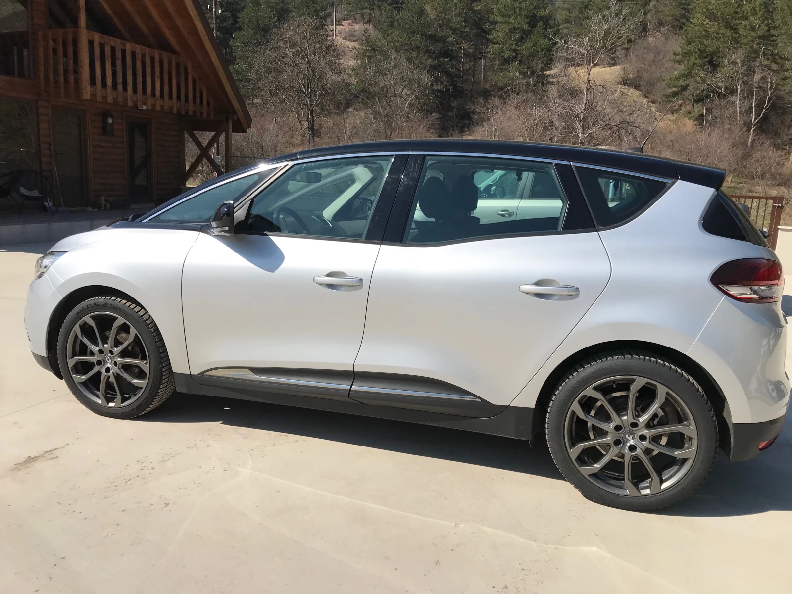 Renault Scenic 1, 5D.110k.NAVI.Evro 6, , снимка 2 - Автомобили и джипове - 53797306