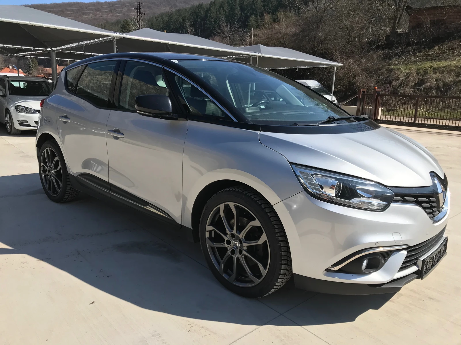 Renault Scenic 1, 5D.110k.NAVI.Evro 6, , снимка 6 - Автомобили и джипове - 53797306