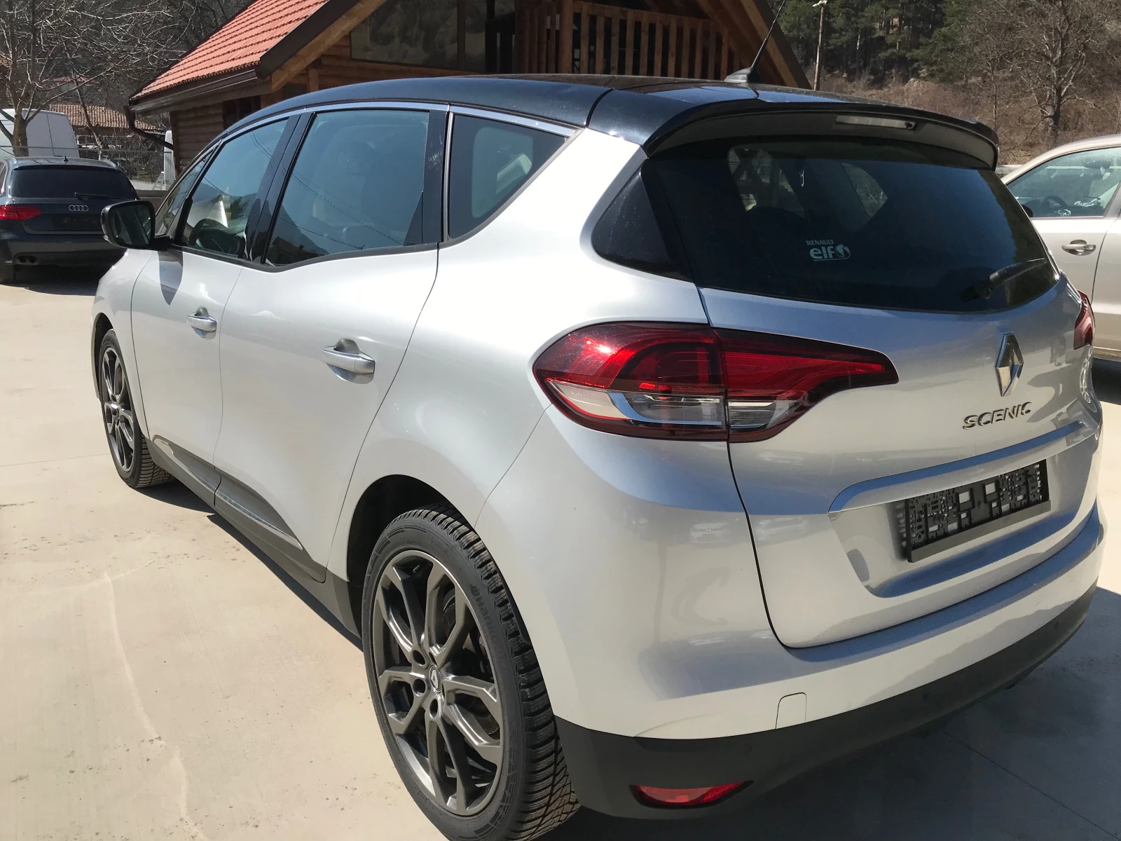 Renault Scenic 1, 5D.110k.NAVI.Evro 6, , снимка 3 - Автомобили и джипове - 53797306