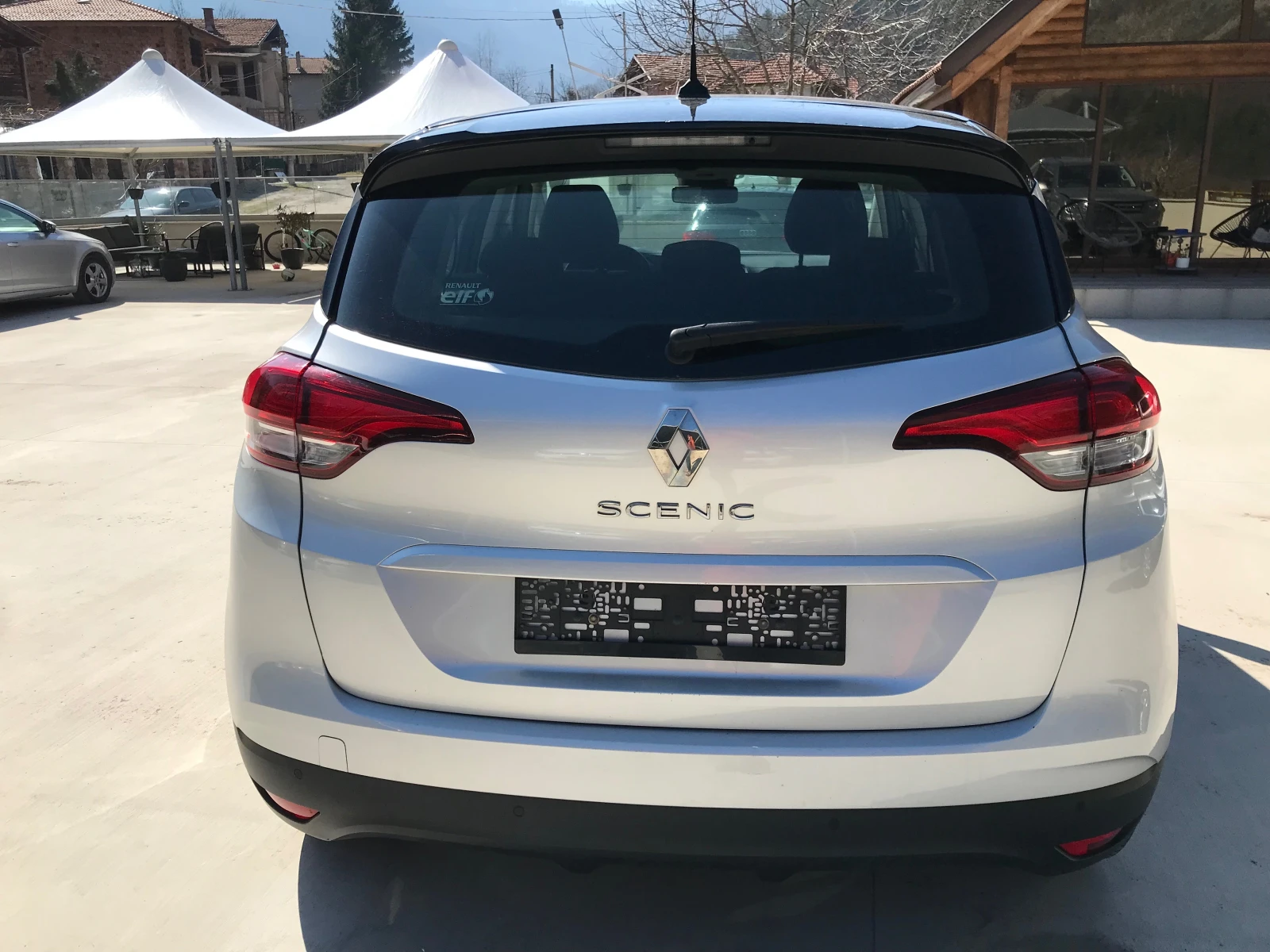 Renault Scenic 1, 5D.110k.NAVI.Evro 6, , снимка 4 - Автомобили и джипове - 53797306