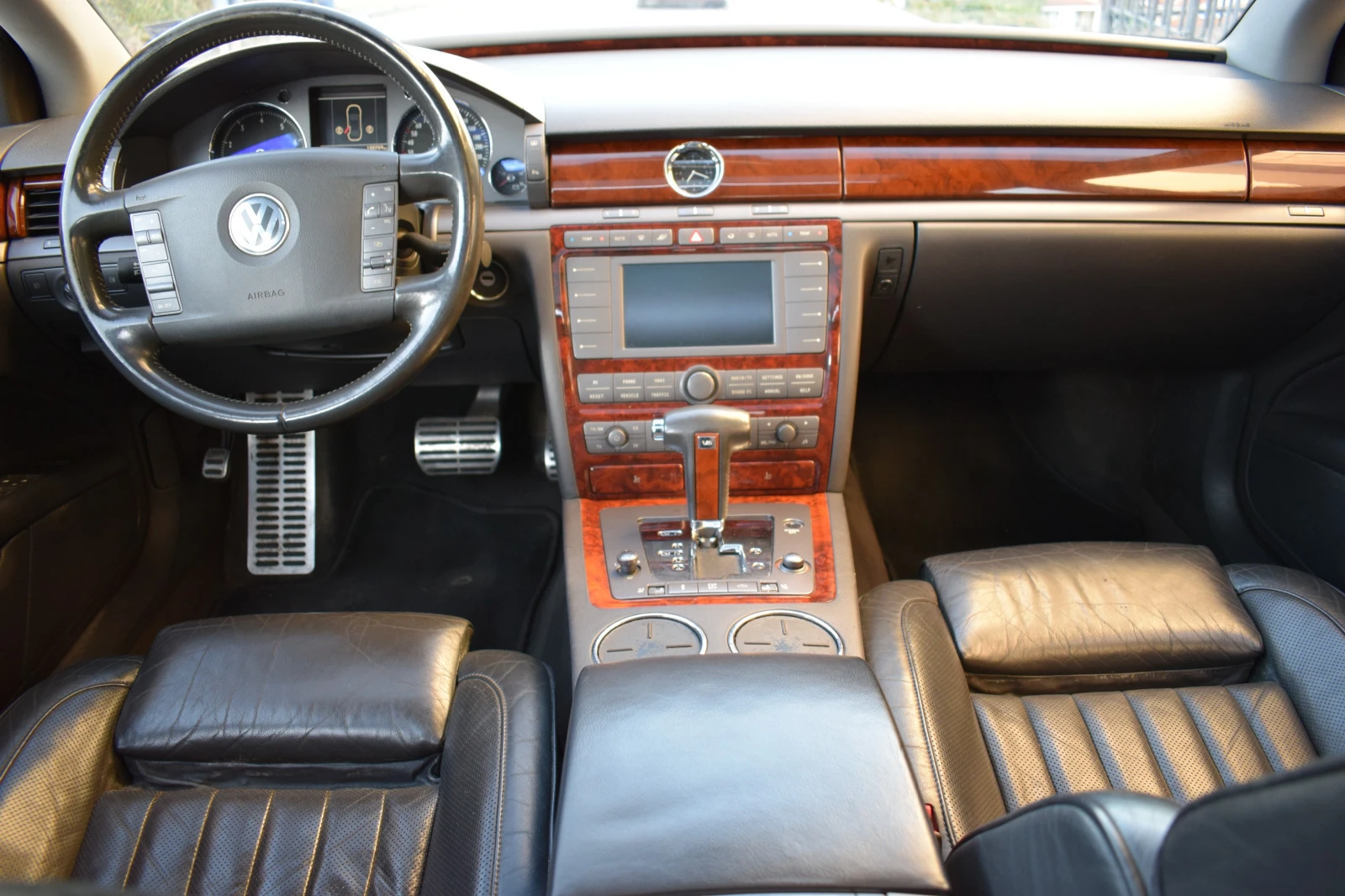 VW Phaeton 3.2 VR6 , снимка 16 - Автомобили и джипове - 55784437