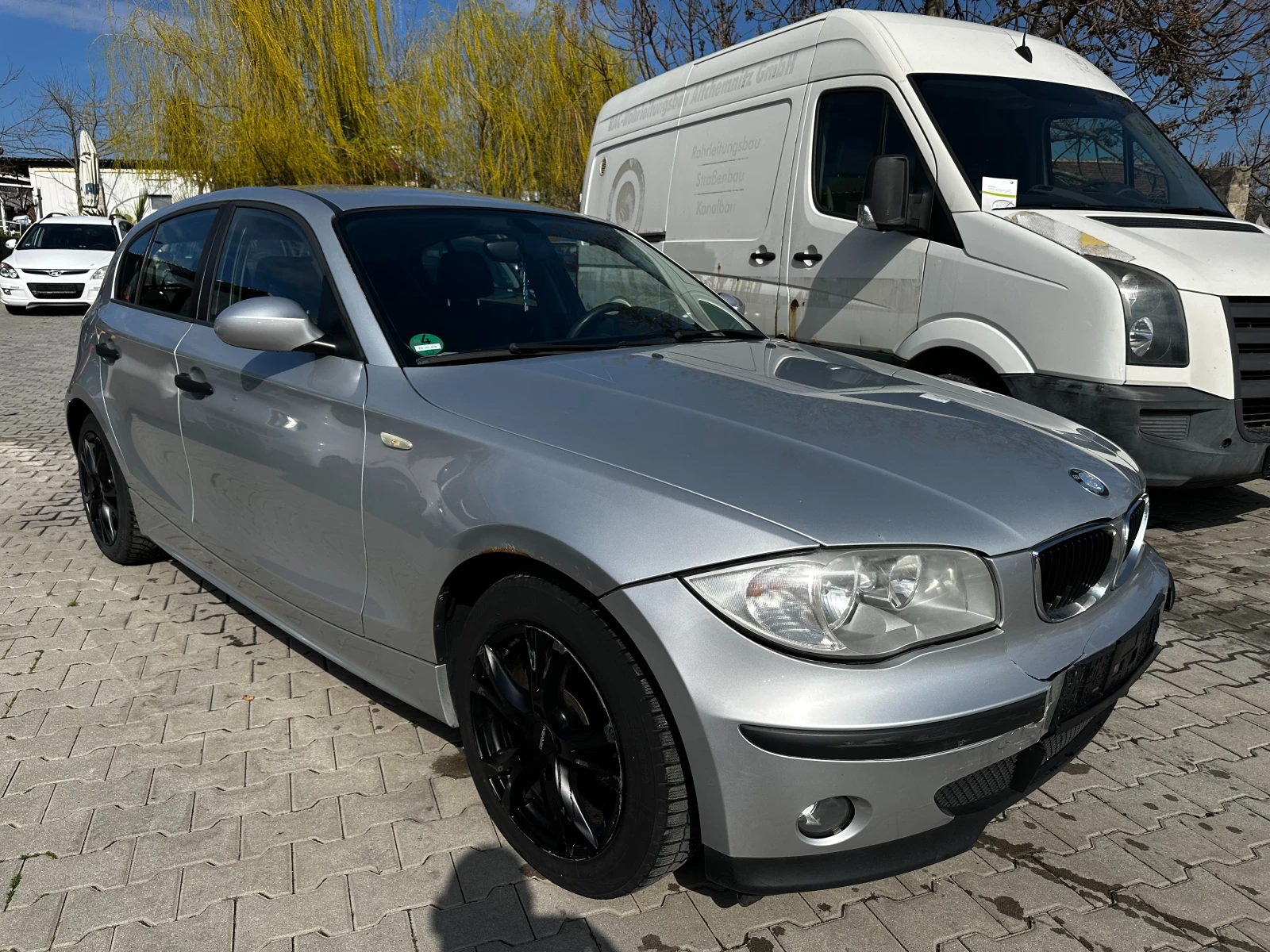 BMW 116 i 116к.с, снимка 7 - Автомобили и джипове - 54048794