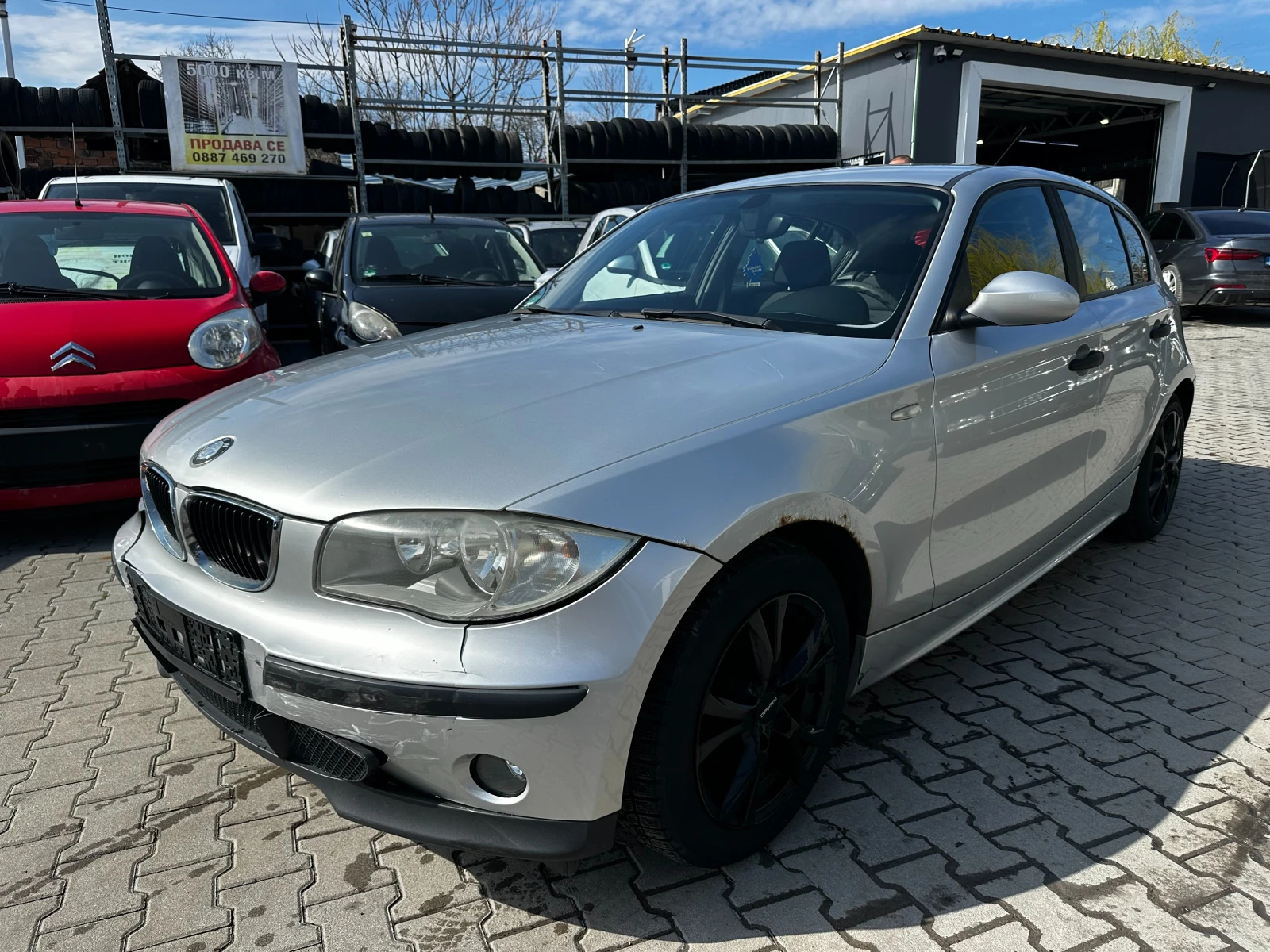 BMW 116 i 116к.с