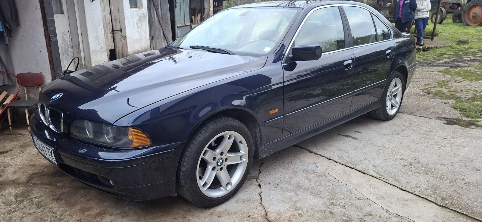 BMW 525 E39