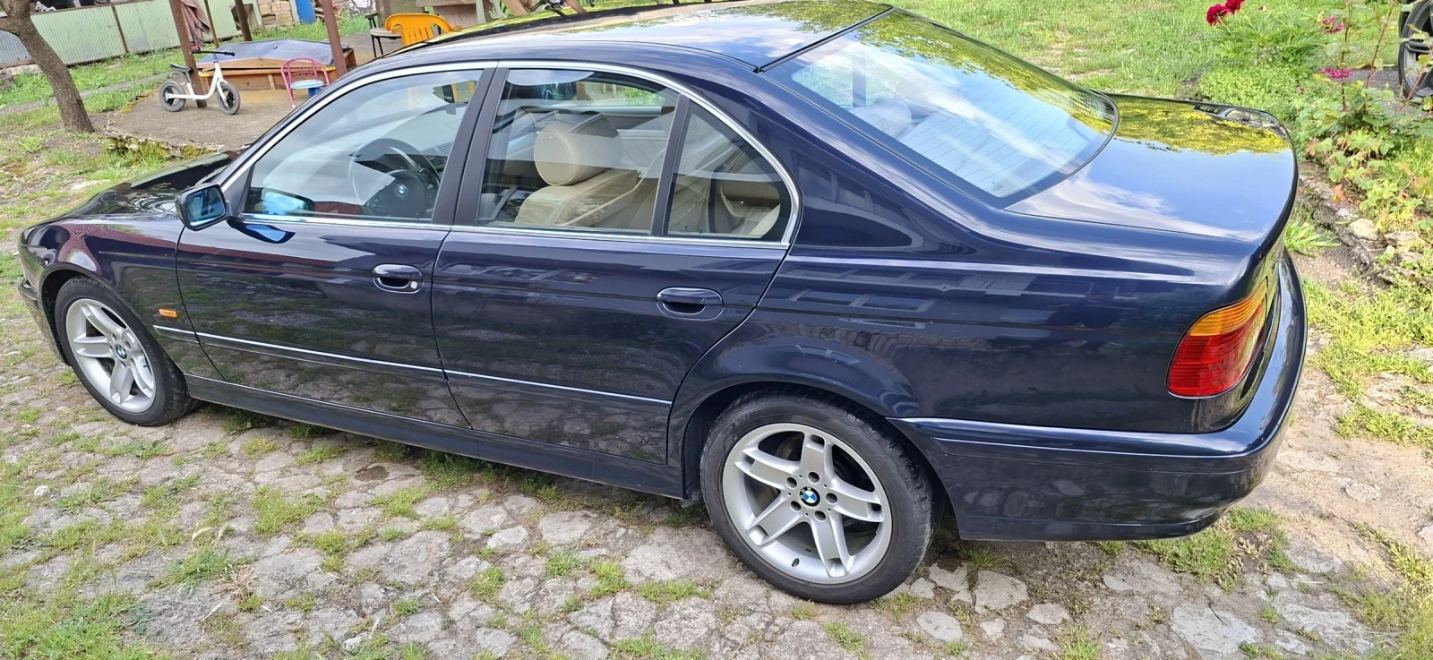 BMW 525 E39, снимка 5 - Автомобили и джипове - 54084848