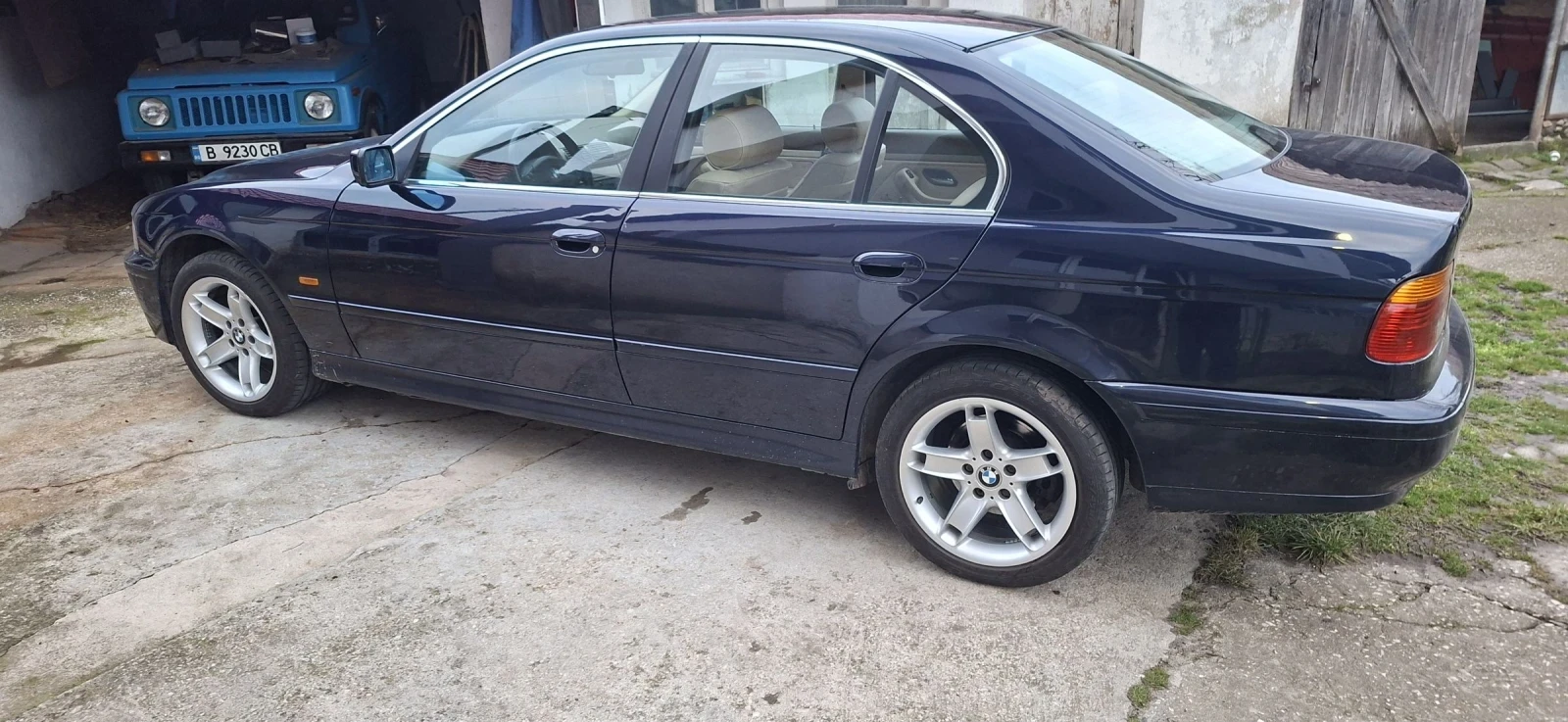 BMW 525 E39, снимка 5 - Автомобили и джипове - 54084848