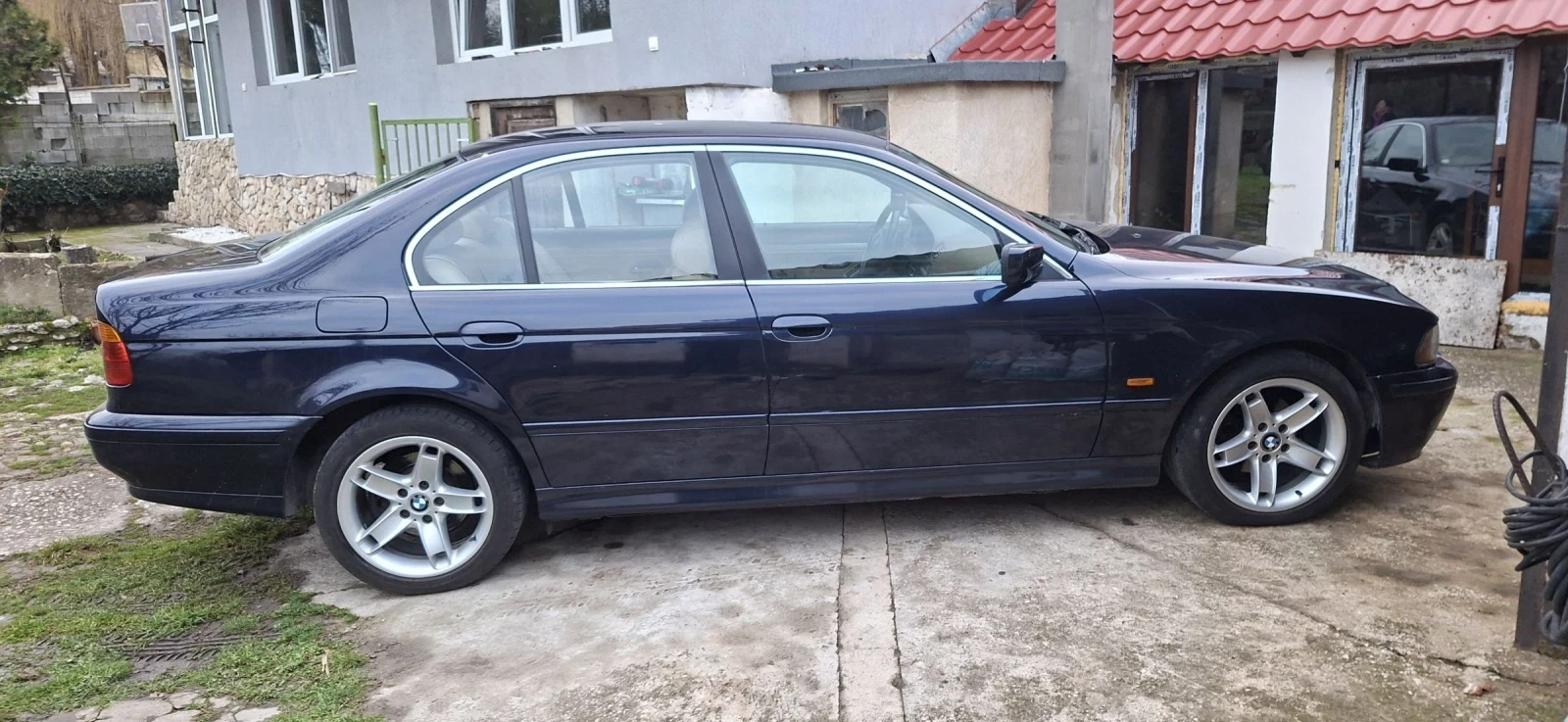 BMW 525 E39, снимка 4 - Автомобили и джипове - 54084848