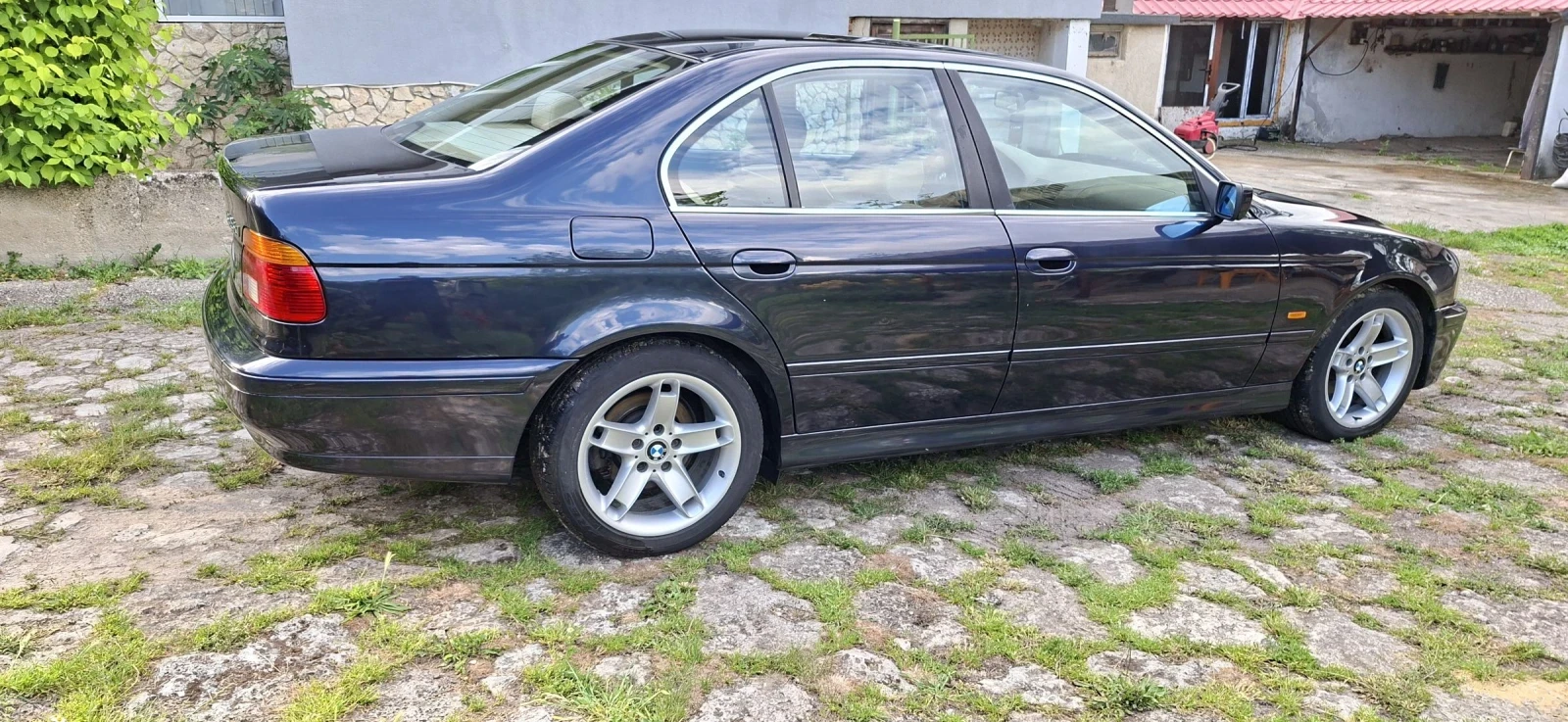 BMW 525 E39, снимка 4 - Автомобили и джипове - 54084848