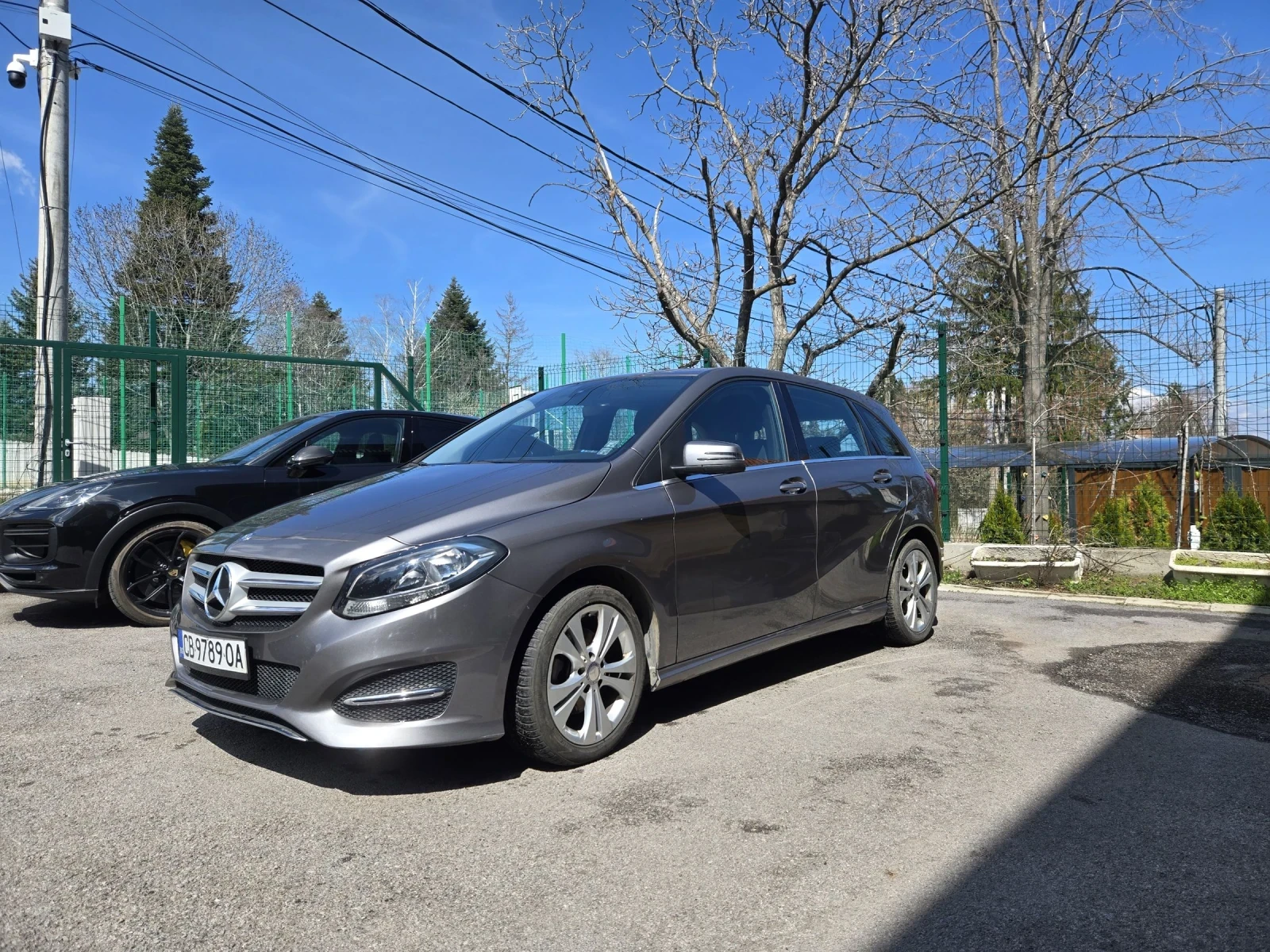 Mercedes-Benz B 200, снимка 14 - Автомобили и джипове - 54100777