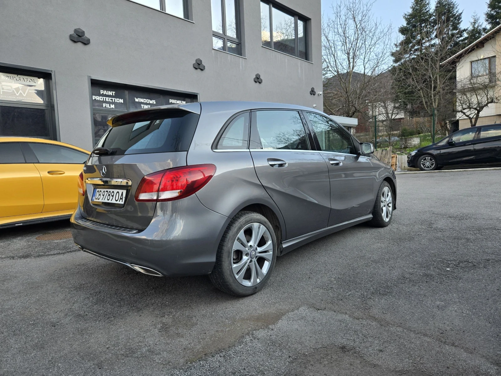 Mercedes-Benz B 200, снимка 4 - Автомобили и джипове - 54100777