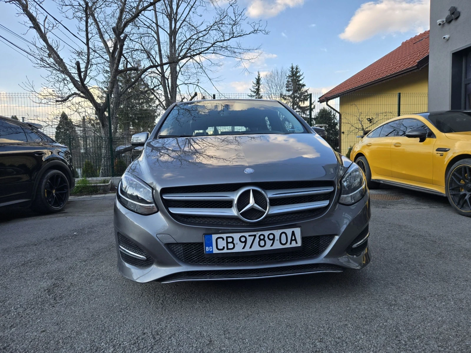 Mercedes-Benz B 200, снимка 3 - Автомобили и джипове - 54100777
