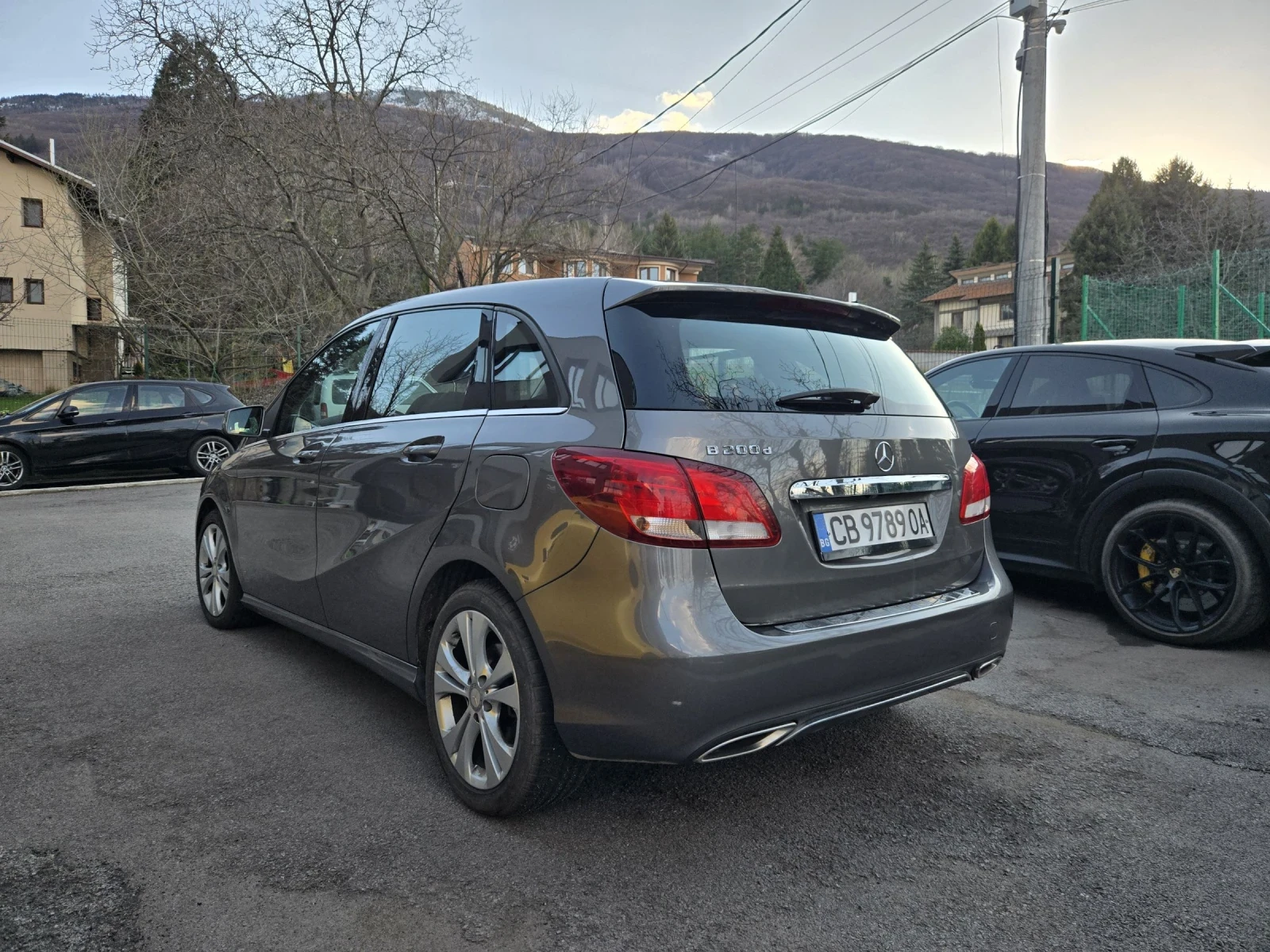 Mercedes-Benz B 200, снимка 5 - Автомобили и джипове - 54100777