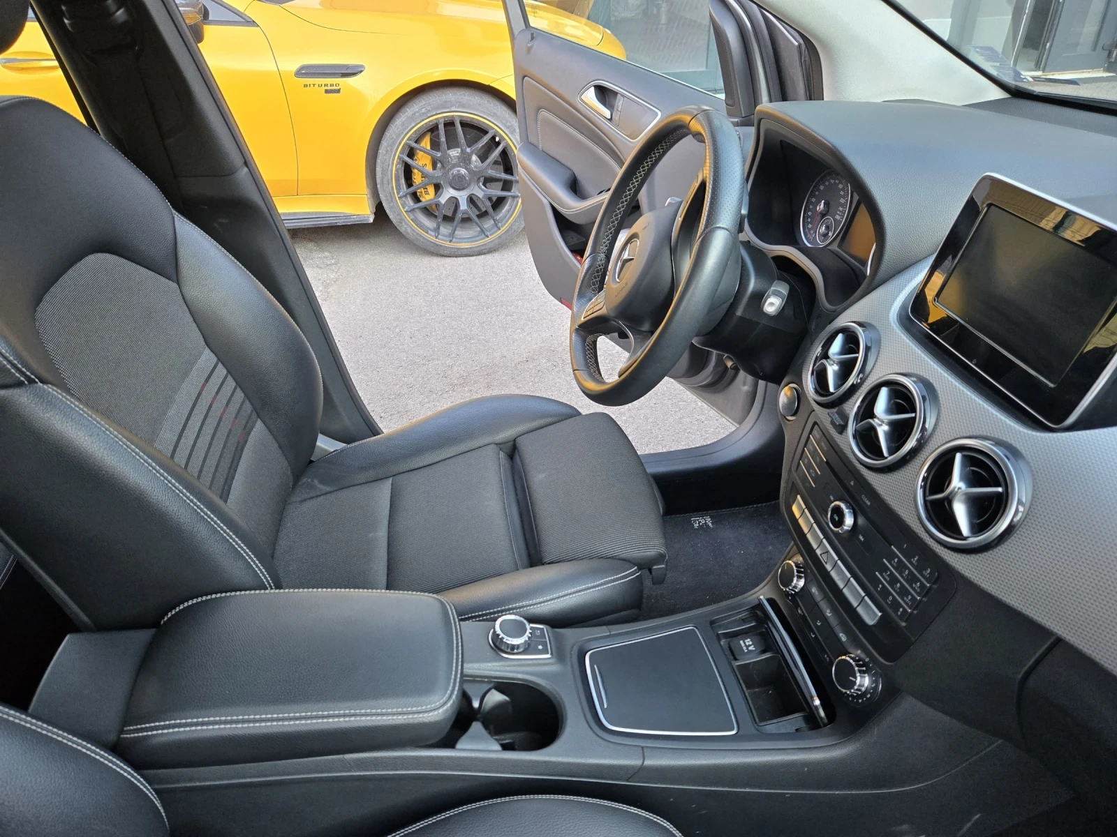 Mercedes-Benz B 200, снимка 7 - Автомобили и джипове - 54100777