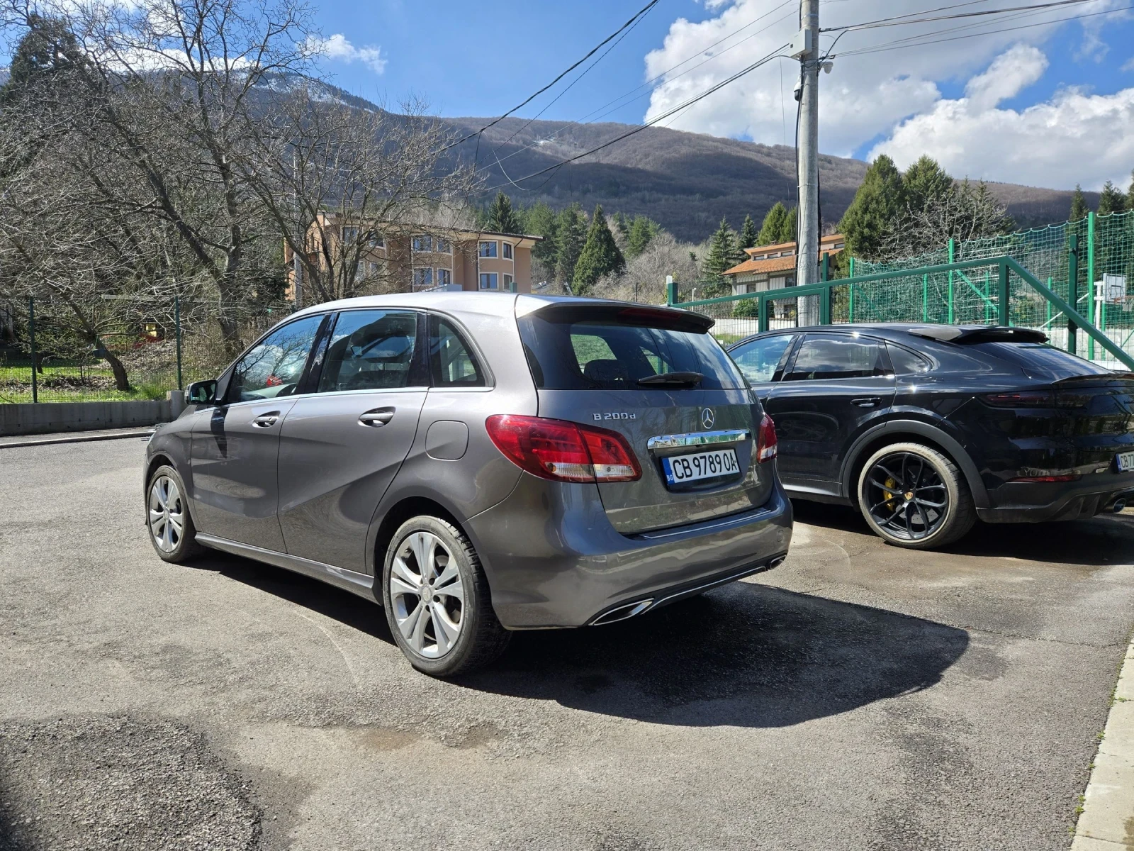 Mercedes-Benz B 200, снимка 13 - Автомобили и джипове - 54100777