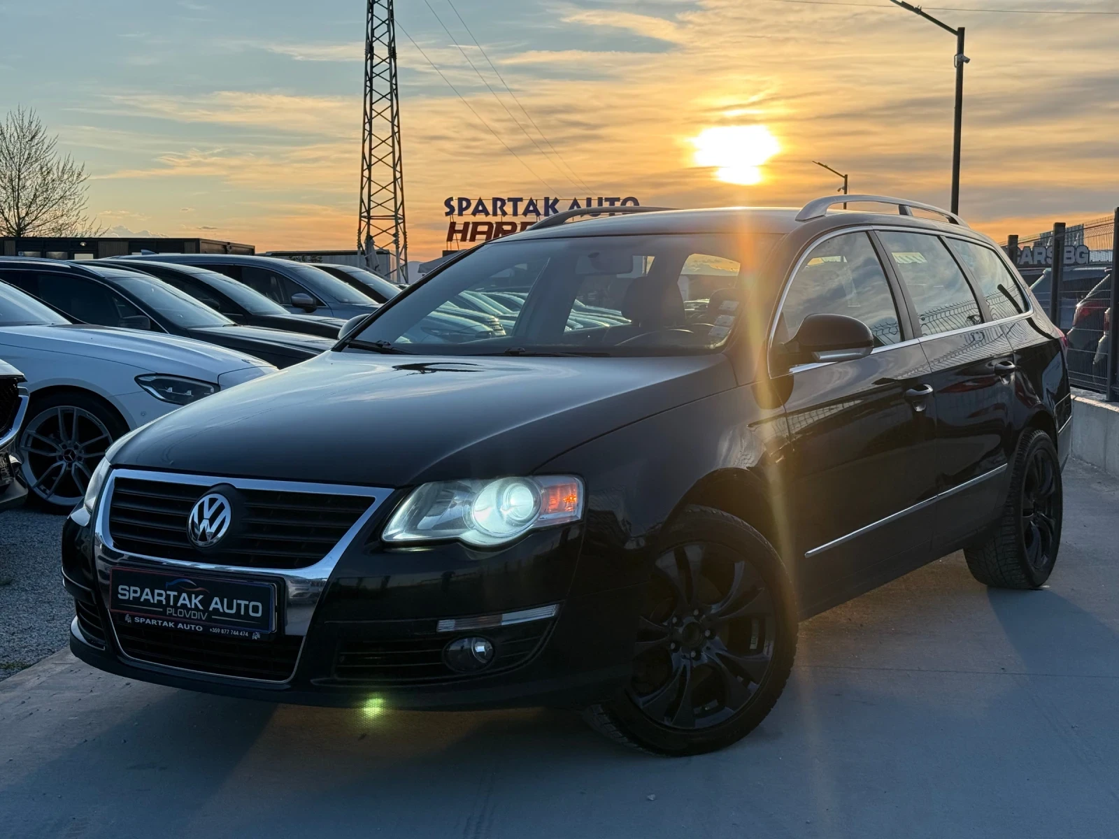 VW Passat 2.0TDI* 2008�* ���������* ��� ���������* ������*  | Mobile.bg � ����������� 1