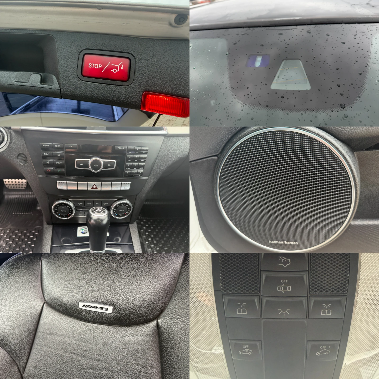 Mercedes-Benz C 250 CDI BlueEFFICIENCY, снимка 11 - Автомобили и джипове - 54164070