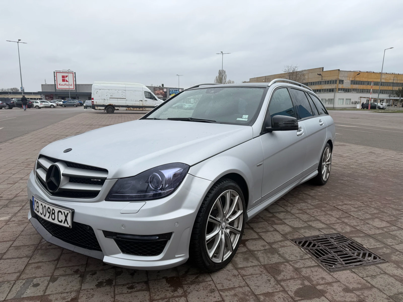 Mercedes-Benz C 250 CDI BlueEFFICIENCY